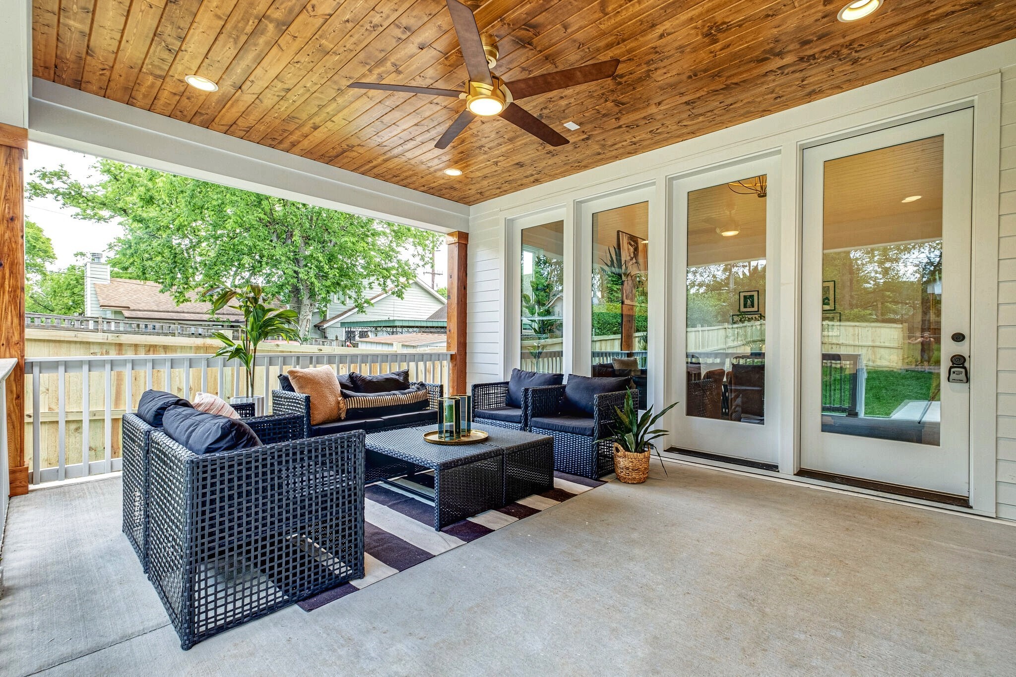 4012 Murphy Road Nashville, TN 37209 - Photo 56 of 63 a living room with furniture and large windows