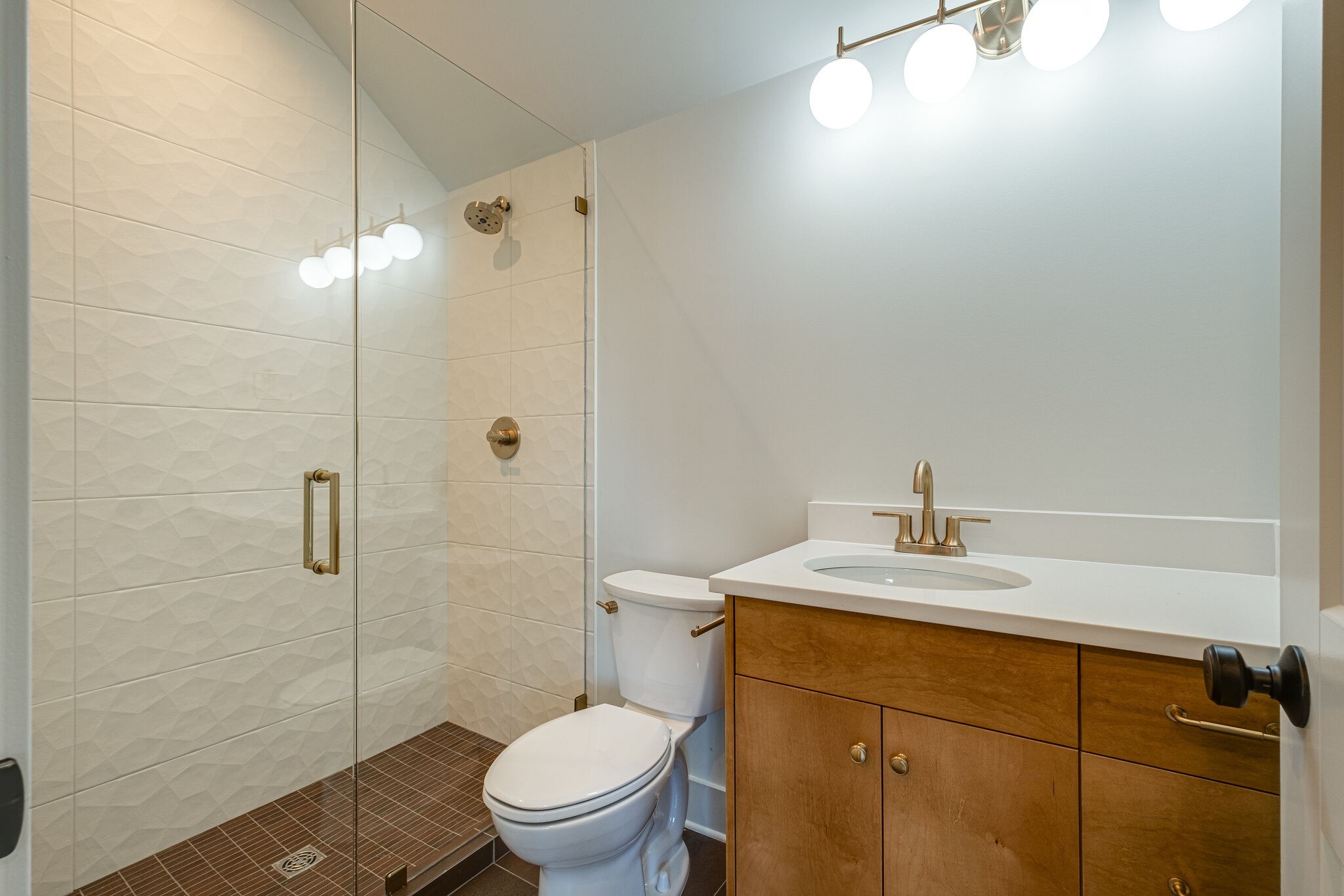4012 Murphy Road Nashville, TN 37209 - Photo 63 of 63 a bathroom with a sink a toilet and shower