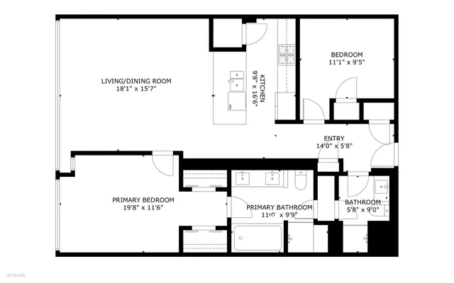 $464,900 | 500 West Superior Street, Unit 1907, Chicago, IL 60654