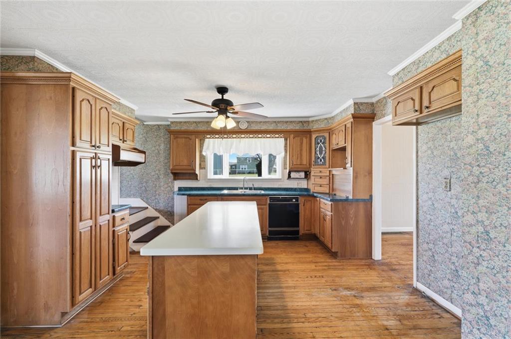 54 Terrace Road Millsboro, PA 15348 - Photo 12 of 49 a view of a kitchen from the hallway