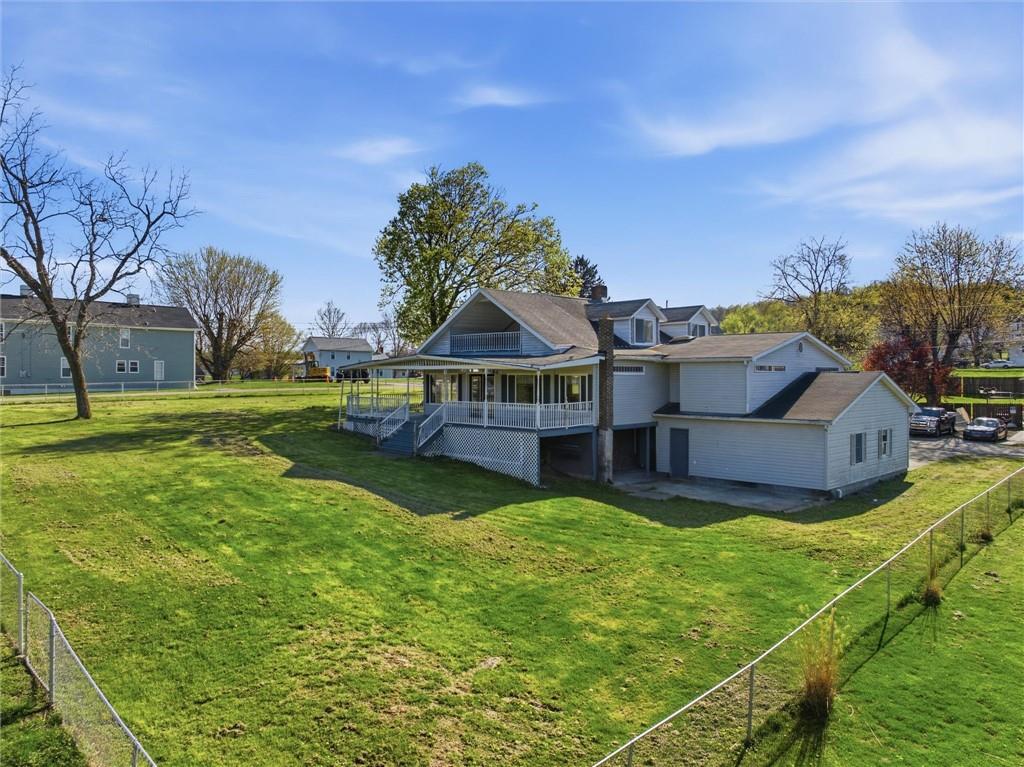 54 Terrace Road Millsboro, PA 15348 - Photo 45 of 49 a view of a house with a big yard