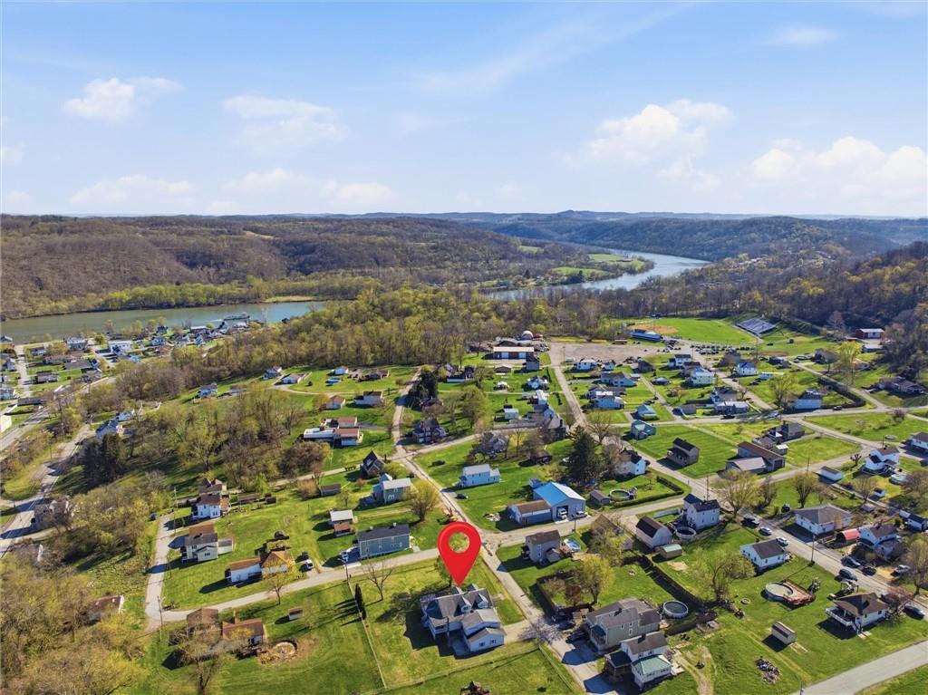 54 Terrace Road Millsboro, PA 15348 - Photo 48 of 49 view of city and mountain