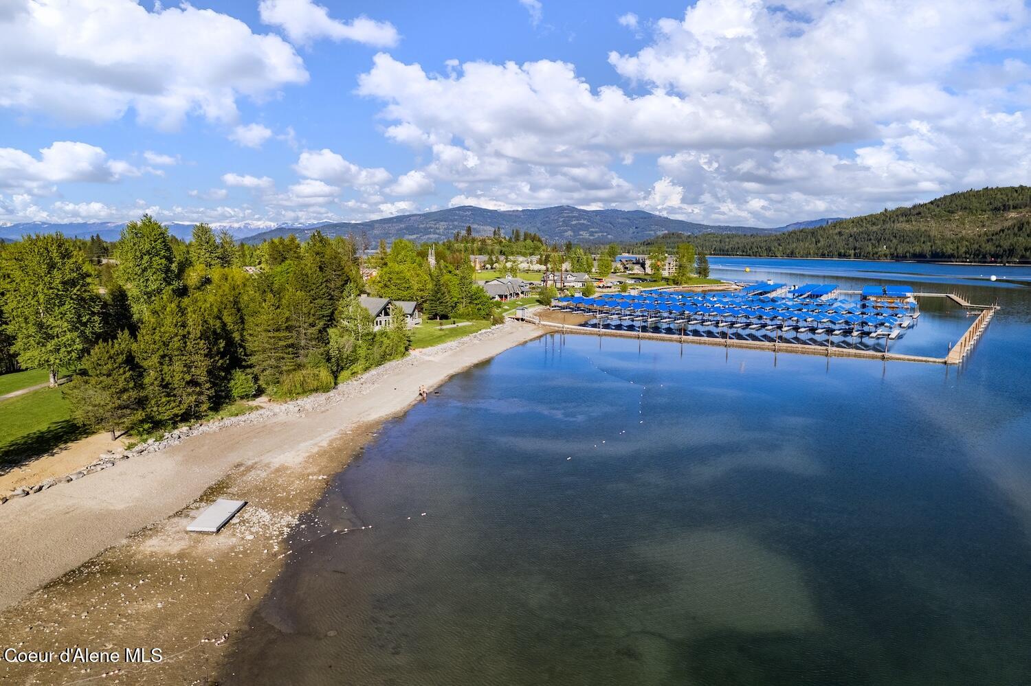 302 Mill Road Dover, ID 83825 - Photo 31 of 35 Community Beach and Dover Bay Marina