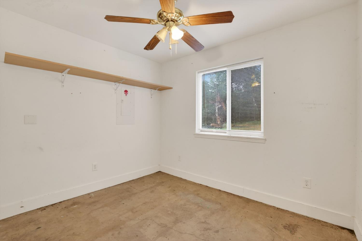 4290 Rancho Montes Drive Placerville, CA 95667 - Photo 16 of 47 a view of an empty room with a window