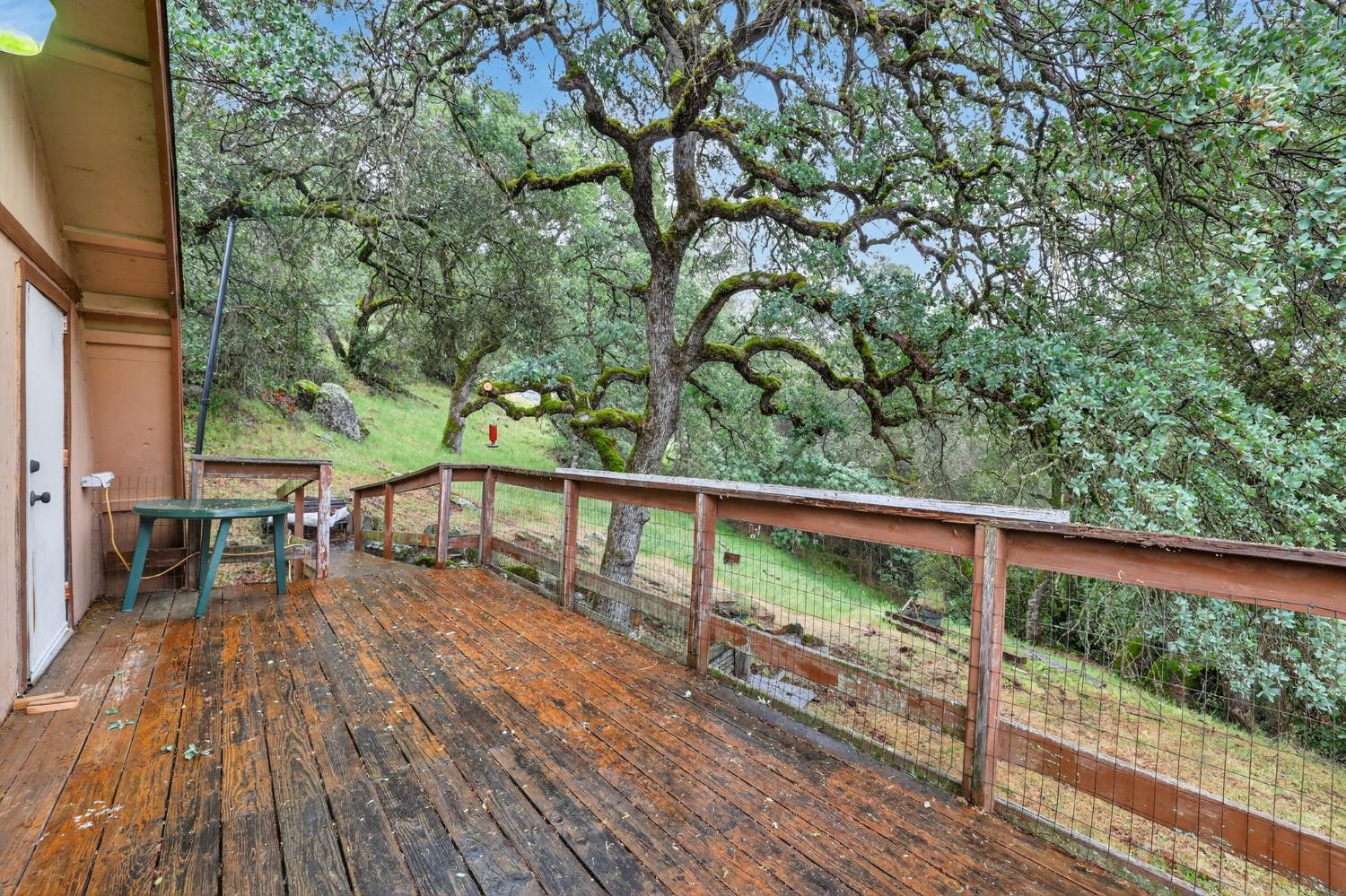 4290 Rancho Montes Drive Placerville, CA 95667 - Photo 25 of 47 a view of balcony with deck and wooden floor