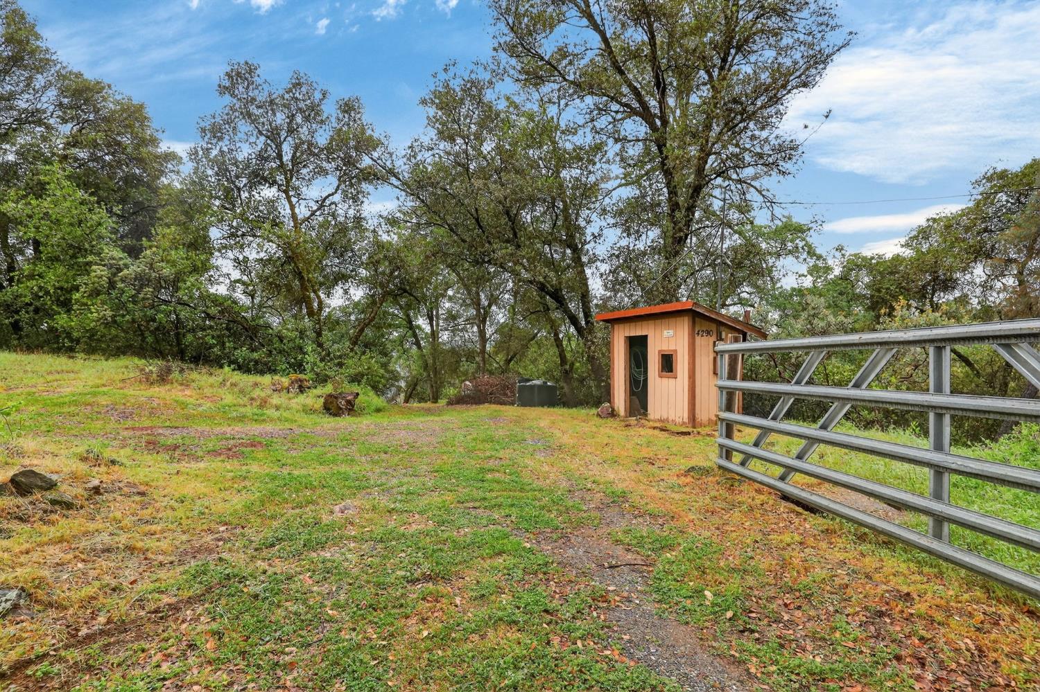 4290 Rancho Montes Drive Placerville, CA 95667 - Photo 29 of 47 a view of an outdoor space and yard