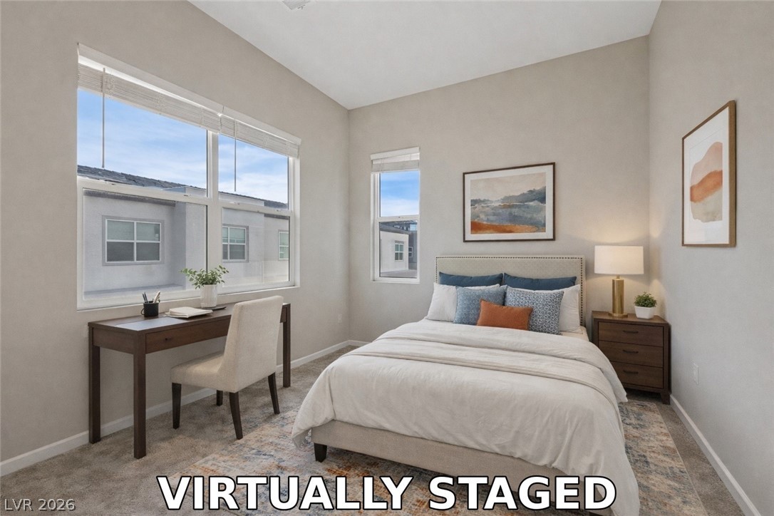 3338 Esker Rdg Avenue Henderson, NV 89044 - Photo 36 of 70 3rd floor guest bed #2
