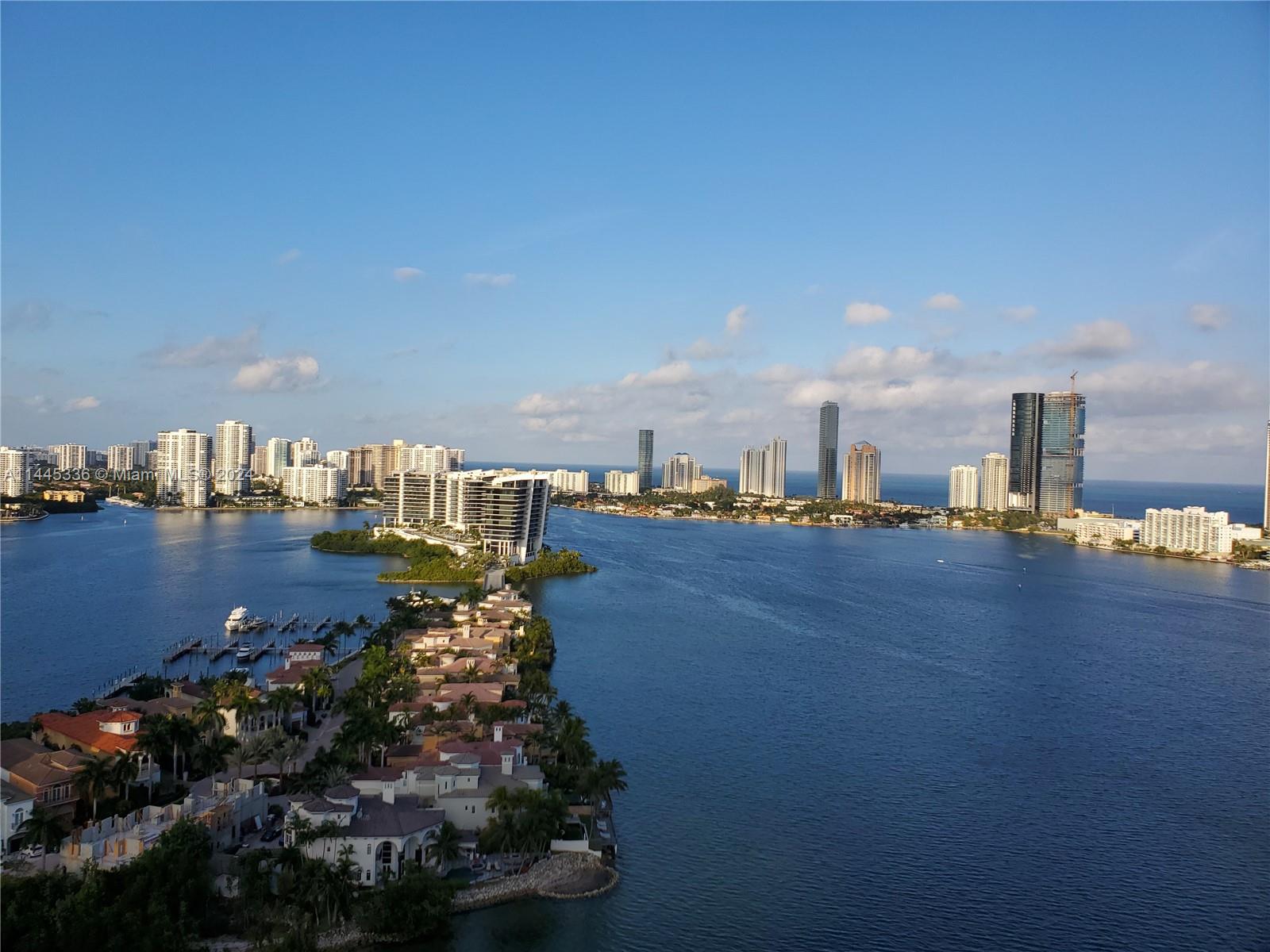 3000 Island Boulevard, Unit 2603 Aventura, FL 33160 - Photo 3 of 28 a view of a city