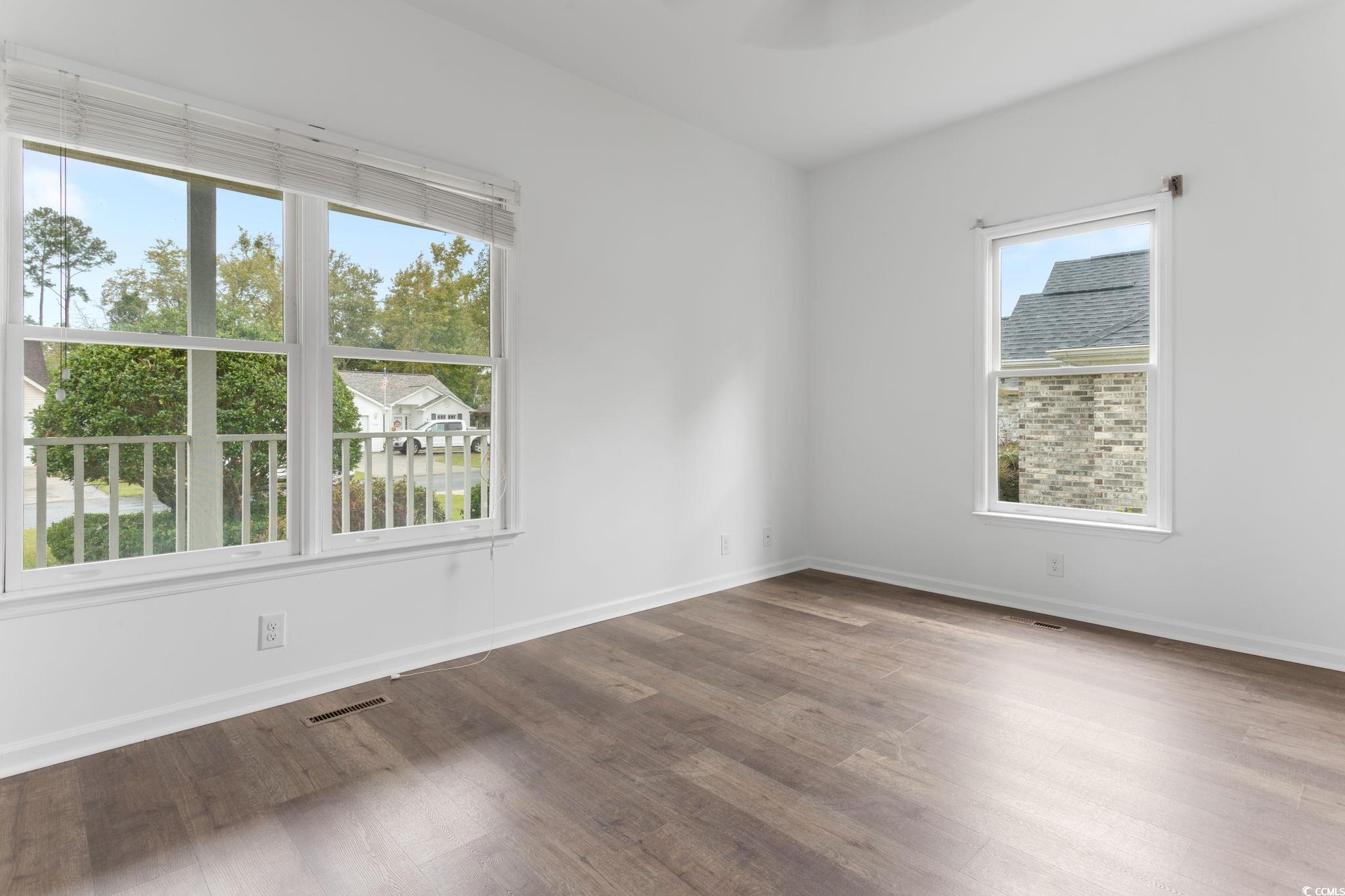 2321 Brick Drive Longs, SC 29568 - Photo 28 of 40 Empty room featuring wood finished floors
