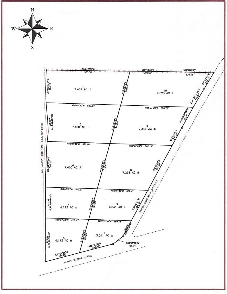 0 Northeast Hayborn Road Webb, AL 36376 - Photo 2 of 2