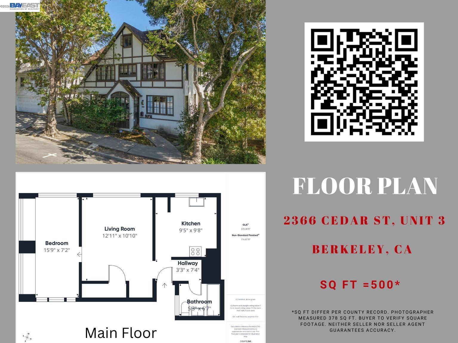 2366 Cedar Street, Unit 3 Berkeley, CA 94708 - Photo 9 of 45