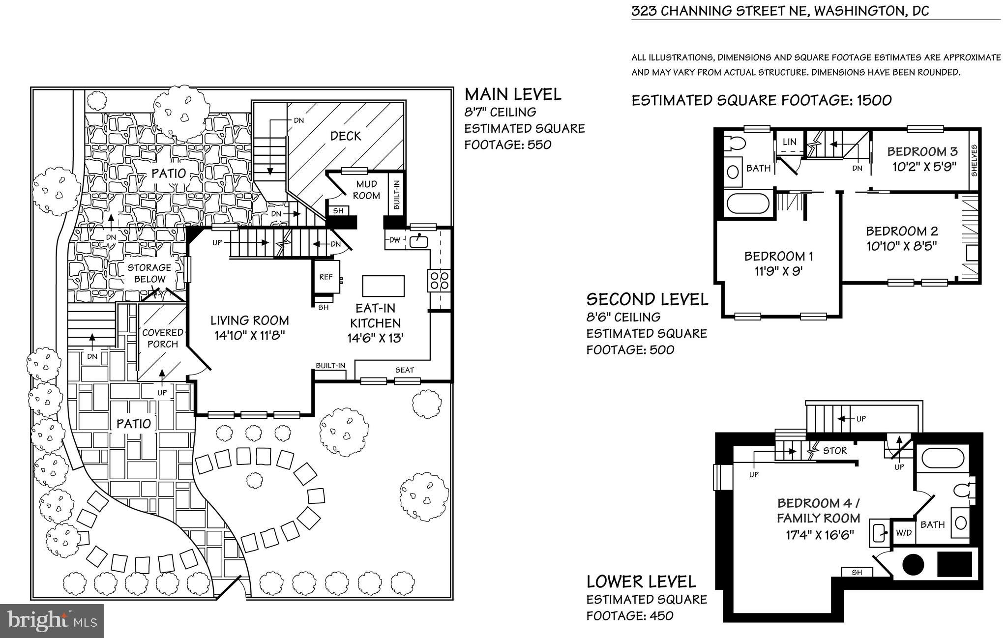 323 Channing Street Northeast Washington, DC 20002 - Photo 44 of 44 Gallery Image 44