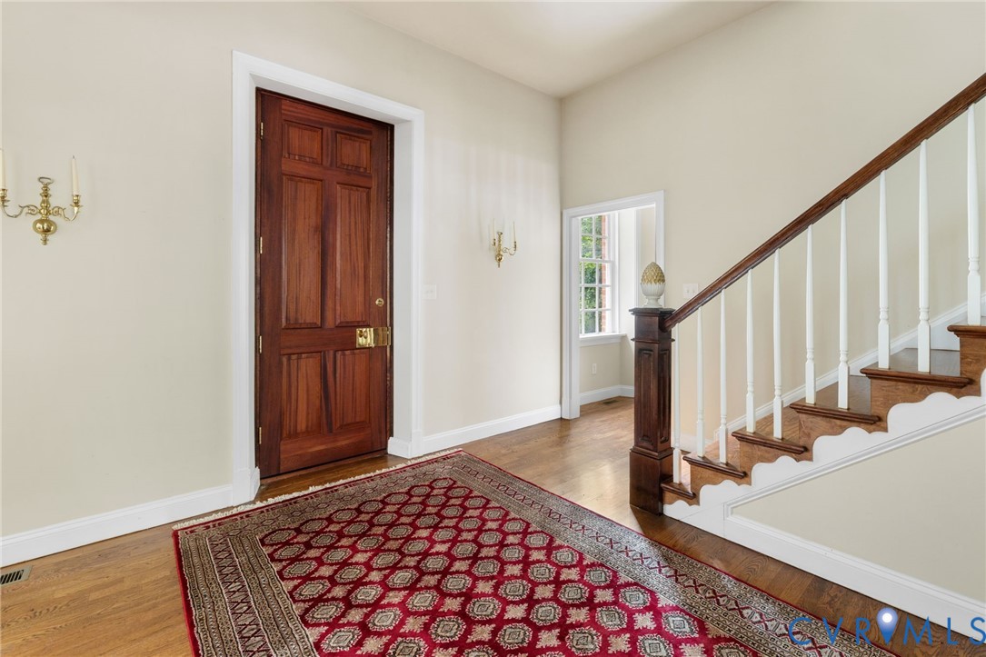 13173 Scotchtown Road Beaverdam, VA 23015 - Photo 10 of 65 a view of an entryway with staircase