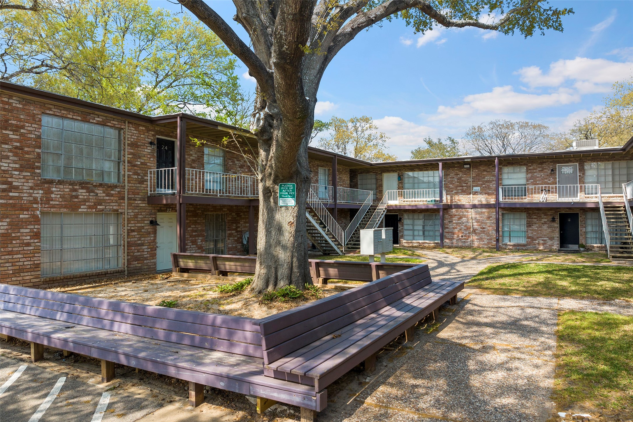 7510 Shadyvilla Lane, Unit 23 Houston, TX 77055 - Photo 2 of 23 a view of house with yard