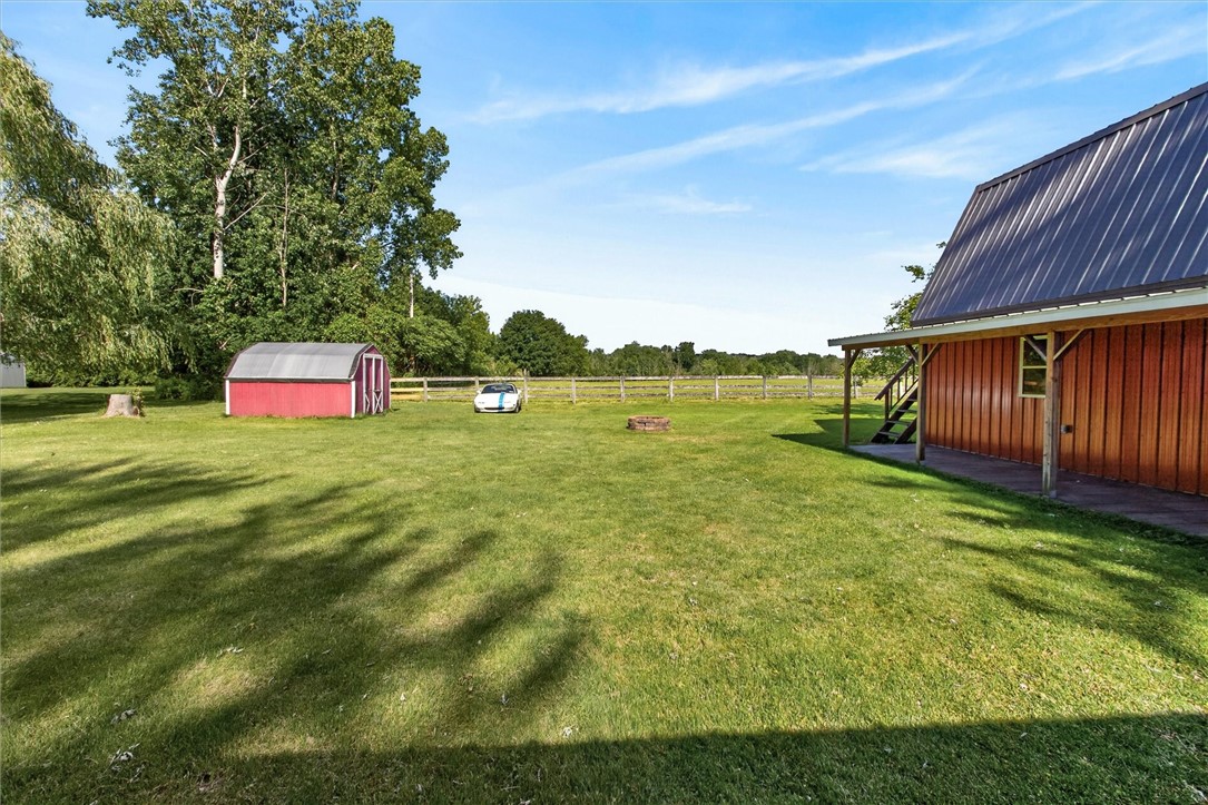2872 State Rte 21 Palmyra, NY 14522 - Photo 7 of 50 backyard