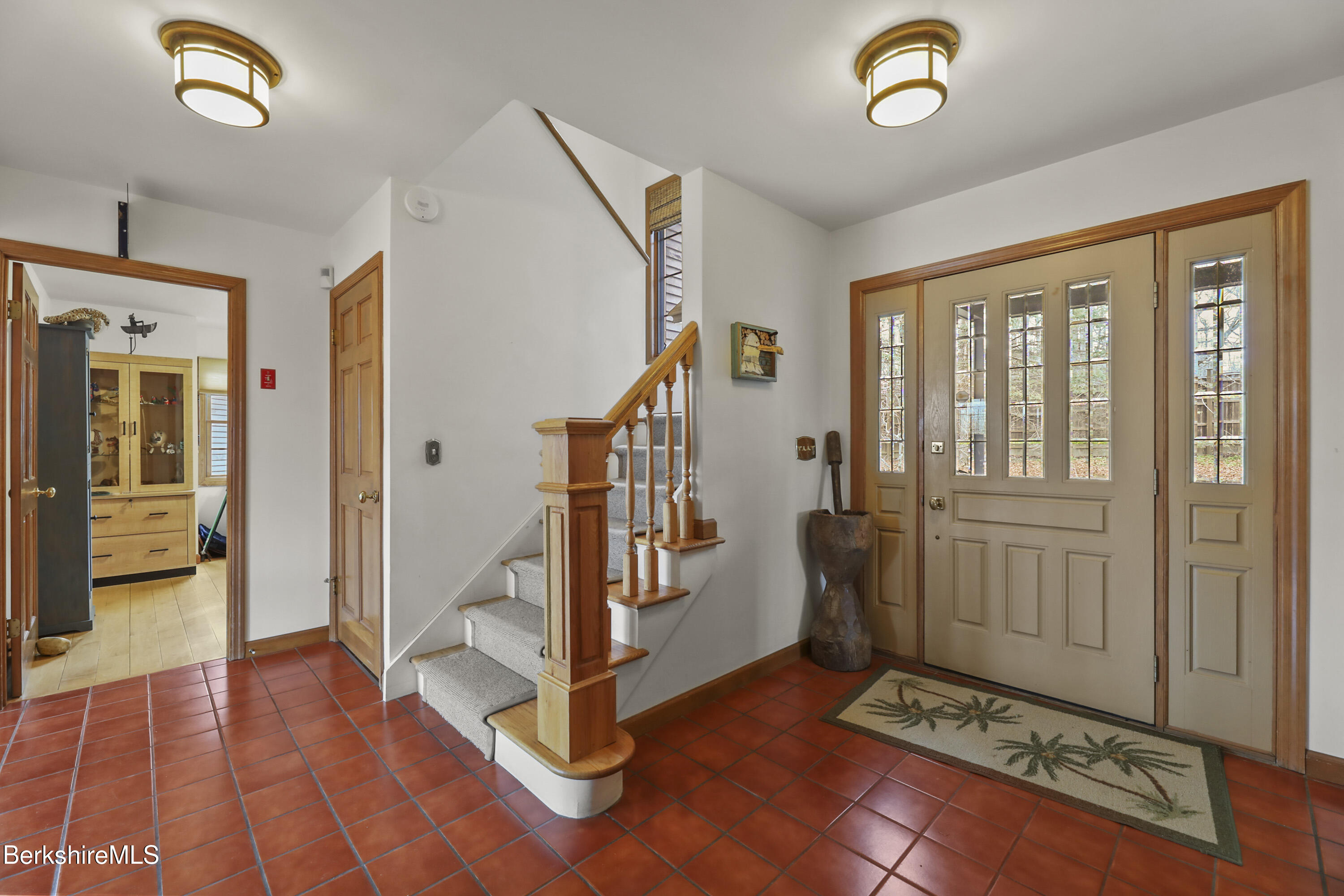 765 Canaan Road Richmond, MA 01254 - Photo 16 of 65 30 Foyer