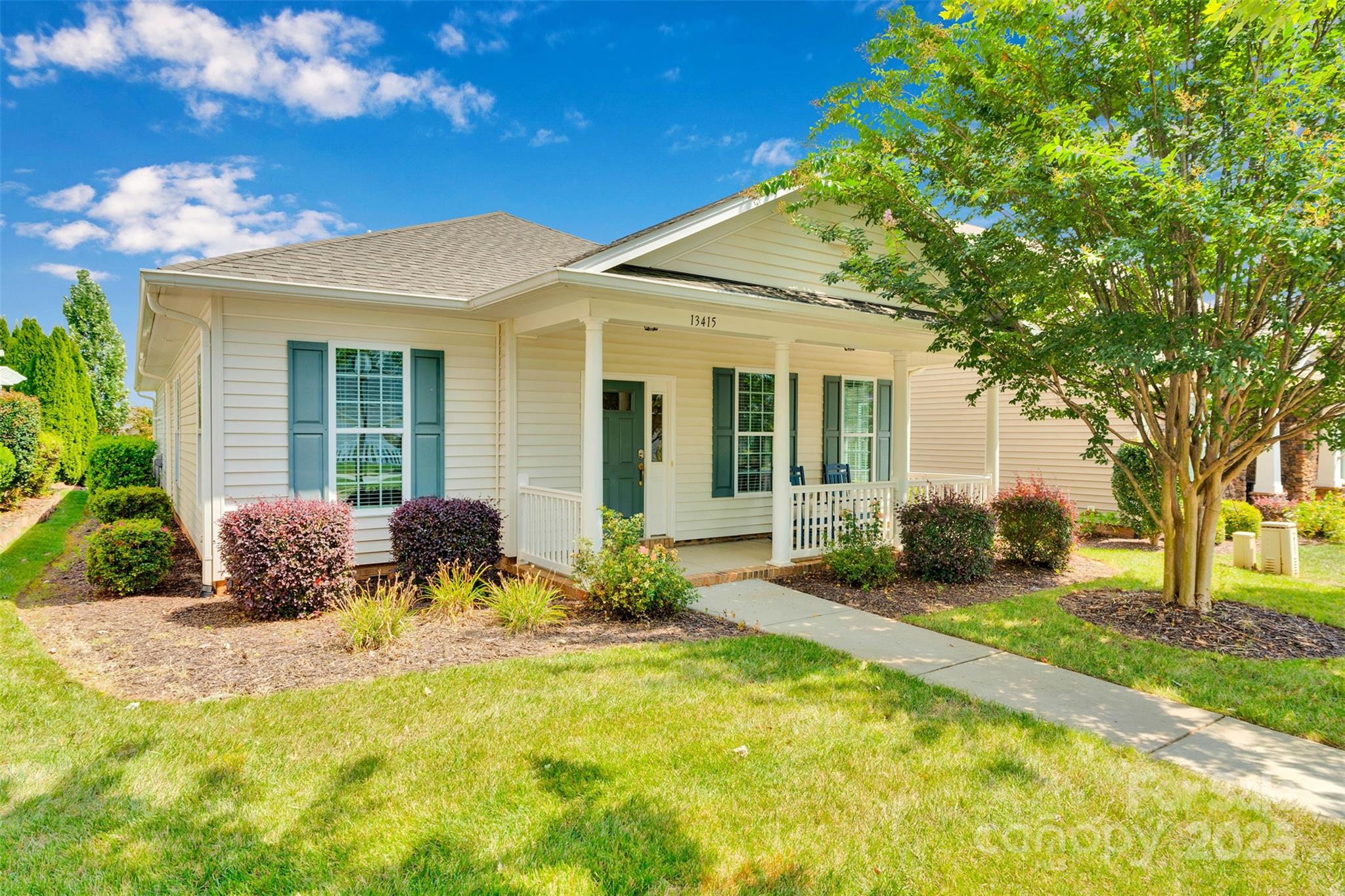 13415 Hazelbrook Lane Cornelius, NC 28031 - Photo 2 of 29 a view of a house with a patio