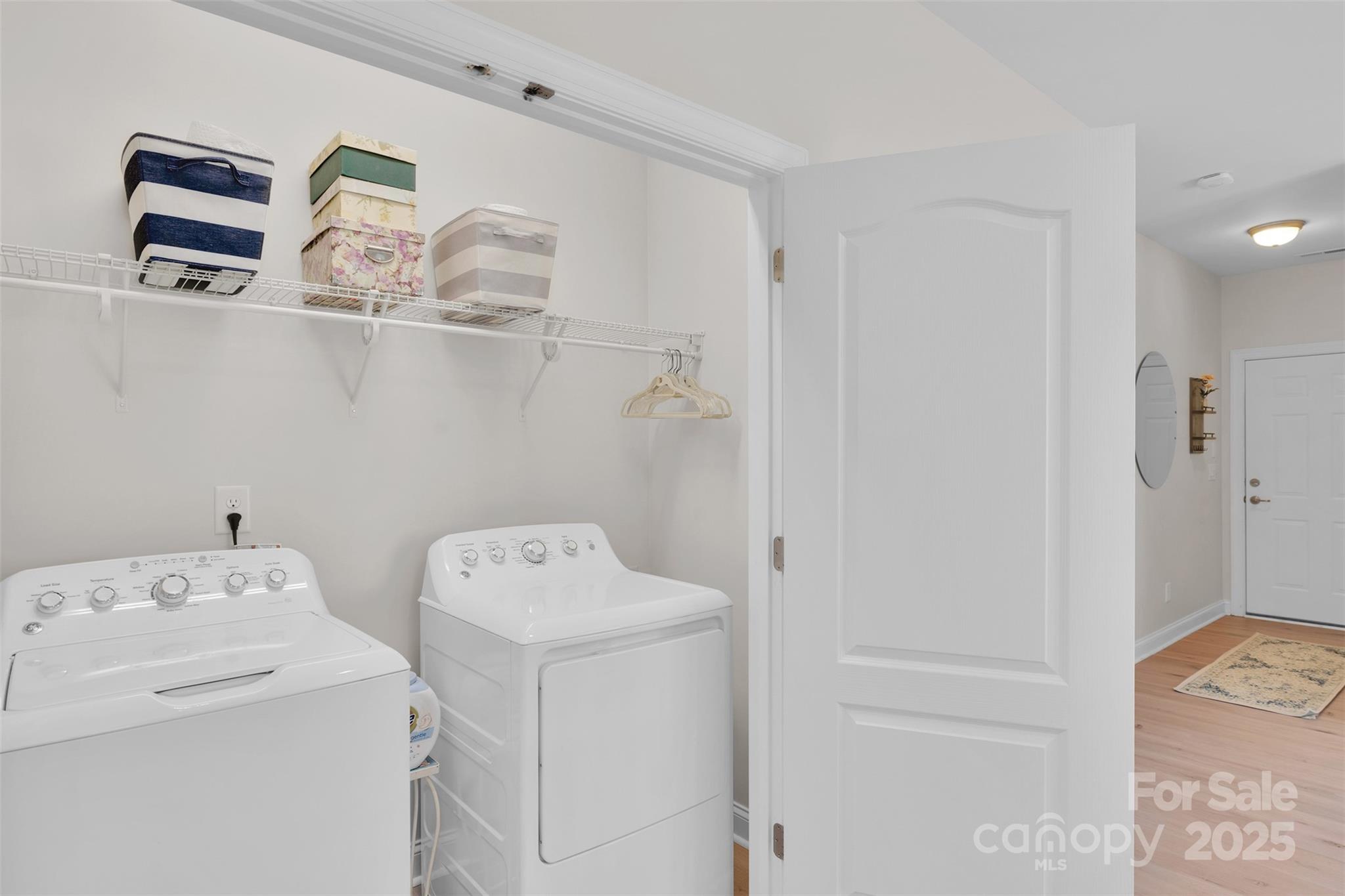 13415 Hazelbrook Lane Cornelius, NC 28031 - Photo 22 of 29 a utility room with dryer and washer