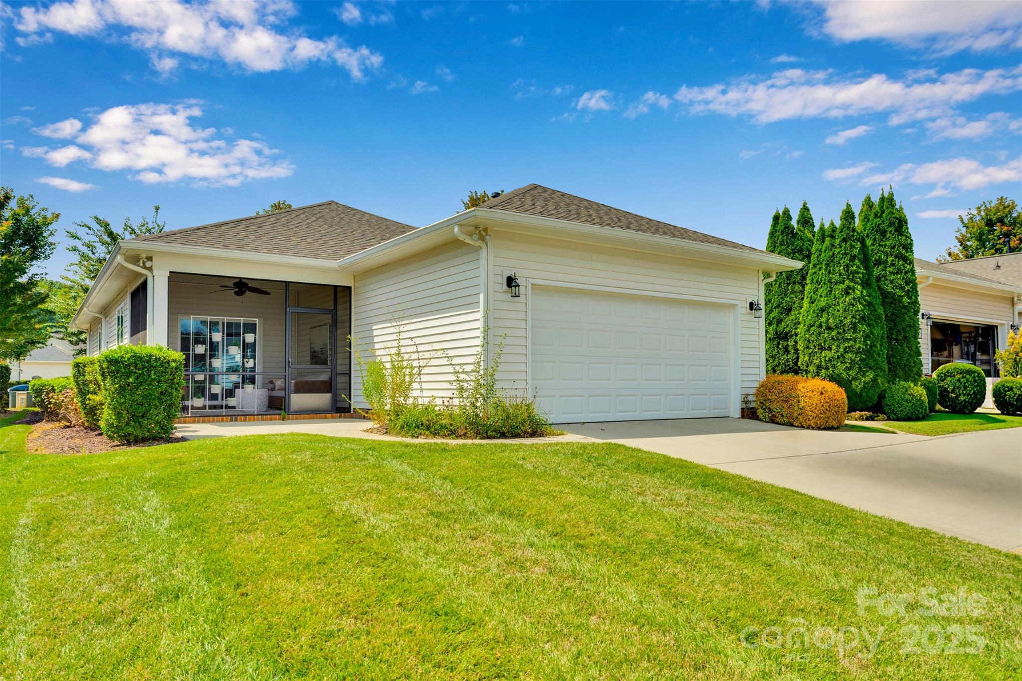 13415 Hazelbrook Lane Cornelius, NC 28031 - Photo 23 of 29 a front view of a house with yard and outdoor seating