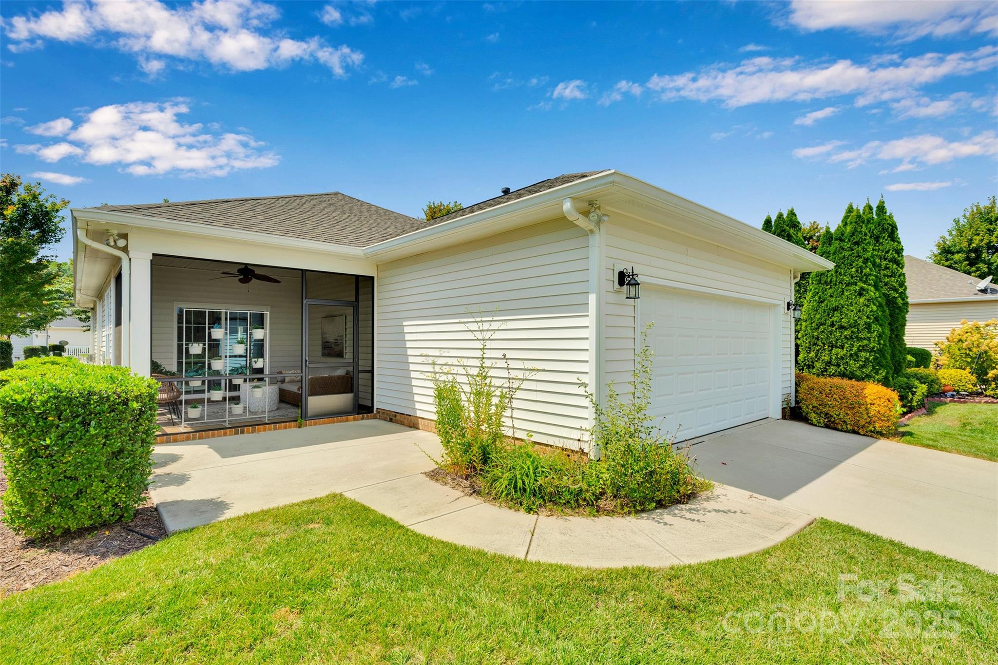13415 Hazelbrook Lane Cornelius, NC 28031 - Photo 24 of 29 a front view of a house with yard and outdoor seating