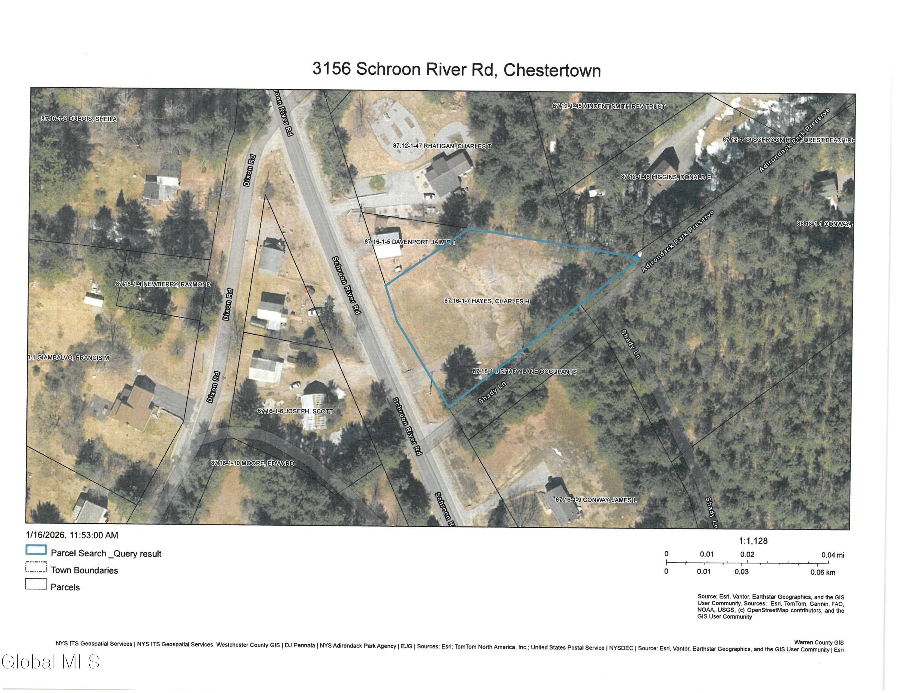 3156 Schroon River Road Chester, NY 12817 - Photo 9 of 10 Topo jpg