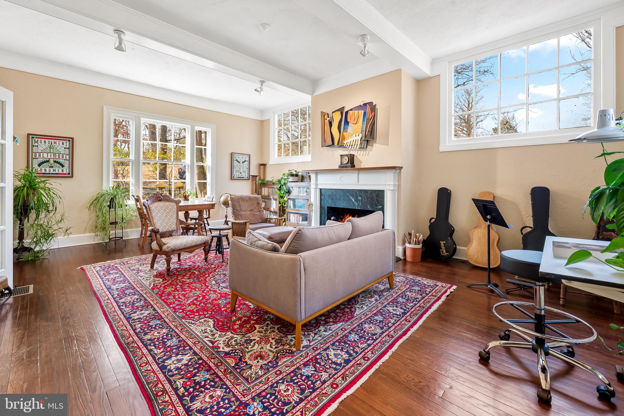 1605 Terrace Road Baltimore, MD 21209 - Photo 11 of 45 a living room with furniture rug and window
