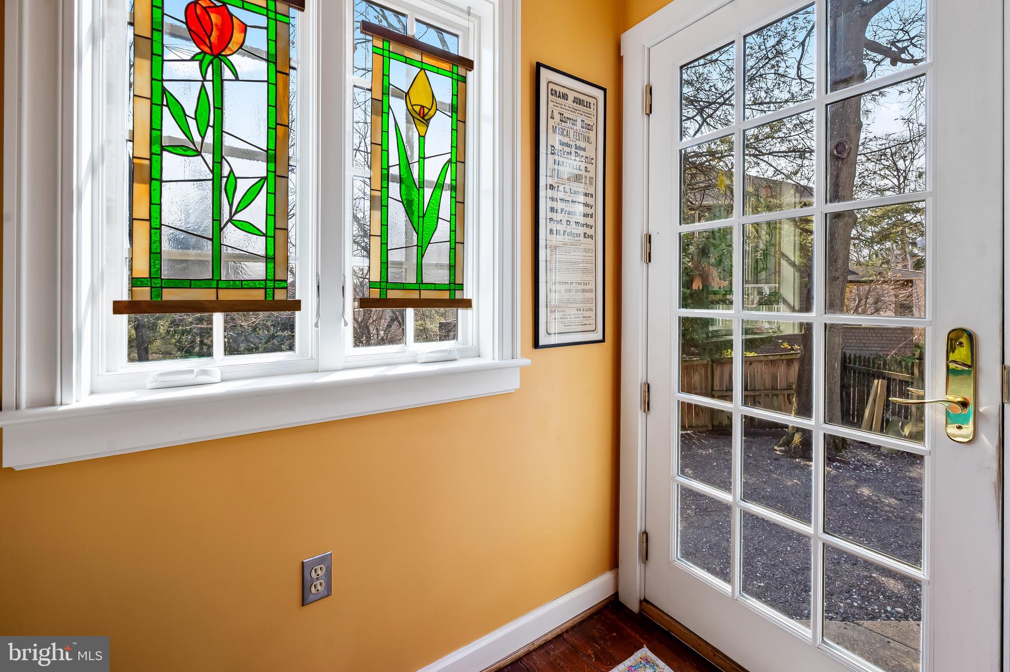 1605 Terrace Road Baltimore, MD 21209 - Photo 21 of 45 a view of a house with a large window