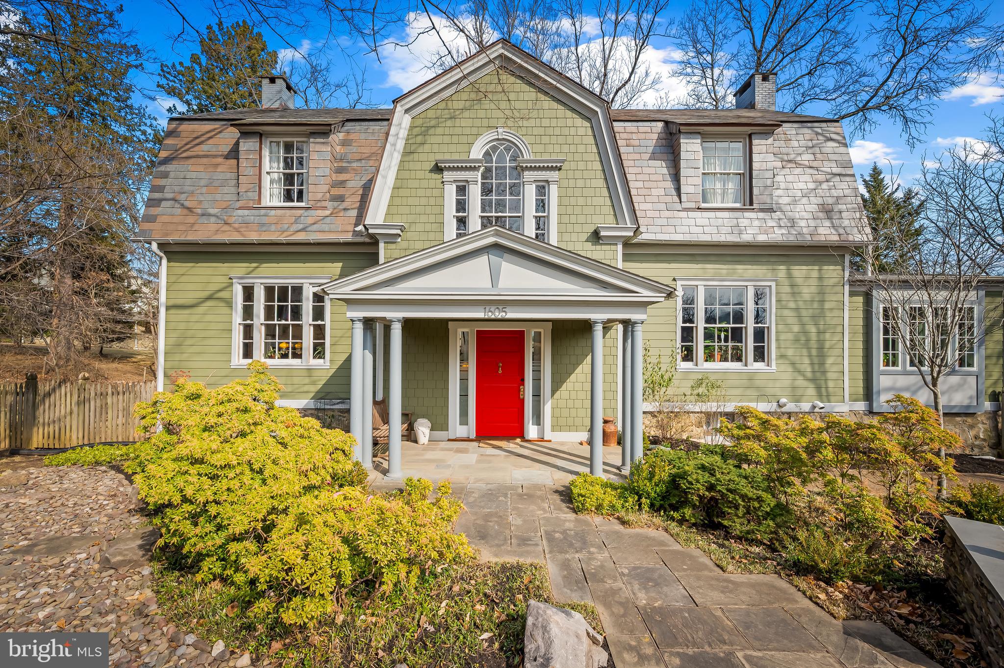 1605 Terrace Road Baltimore, MD 21209 - Photo 4 of 45 front view of a house