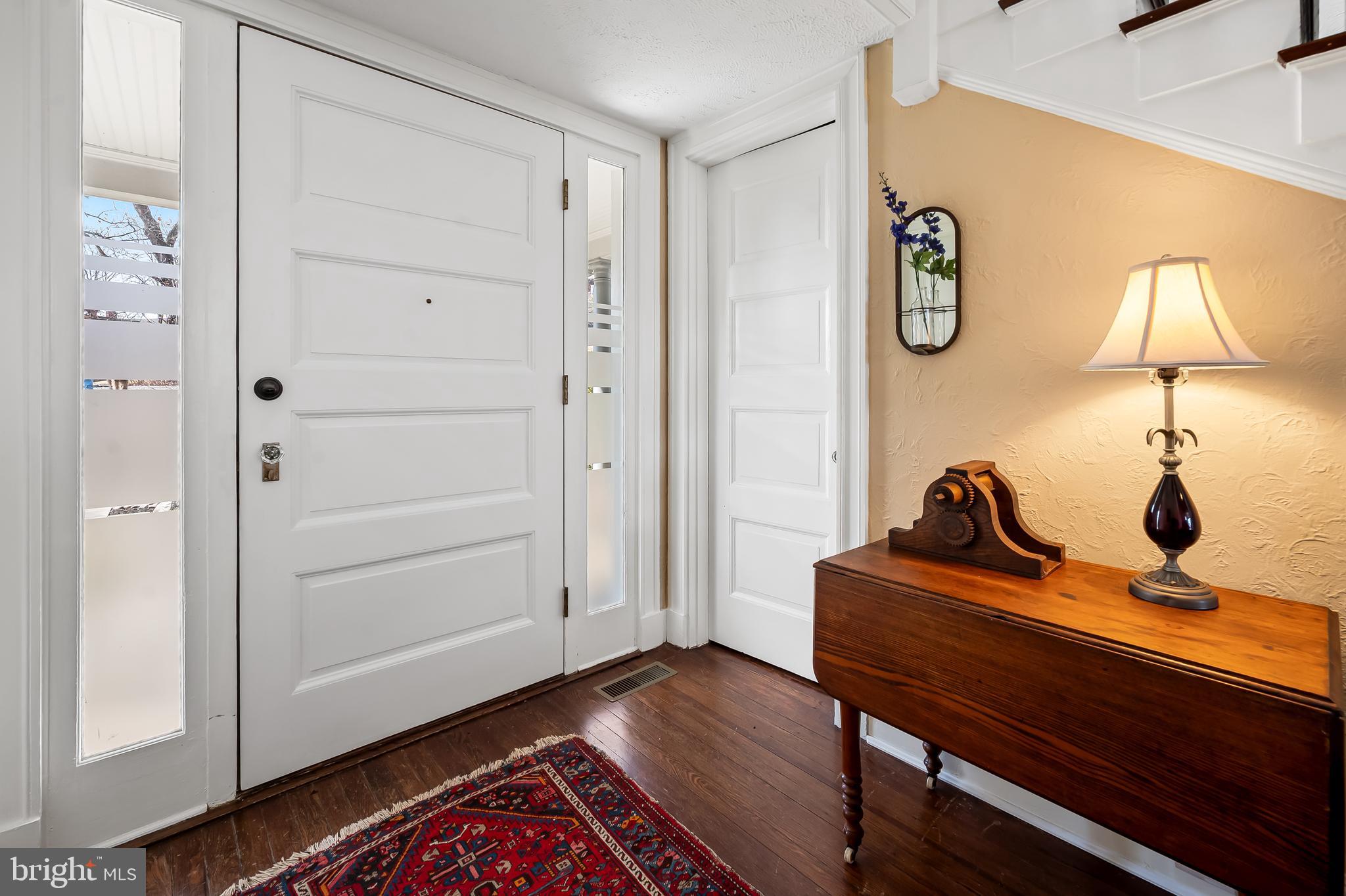 1605 Terrace Road Baltimore, MD 21209 - Photo 5 of 45 a view of a workspace room with wooden floor