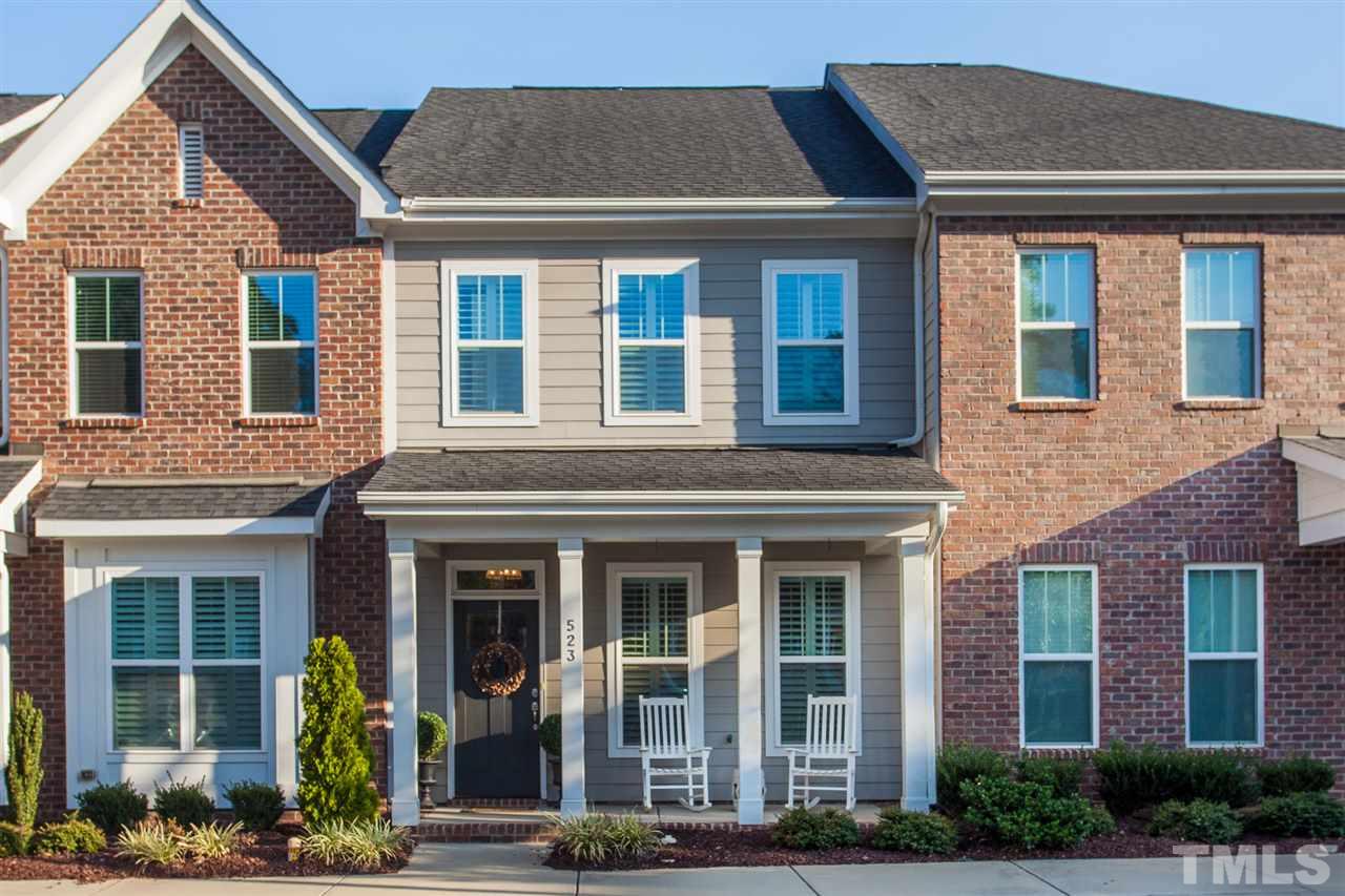 523 Ledbetter Court Raleigh, NC 27608 - Photo 1 of 15