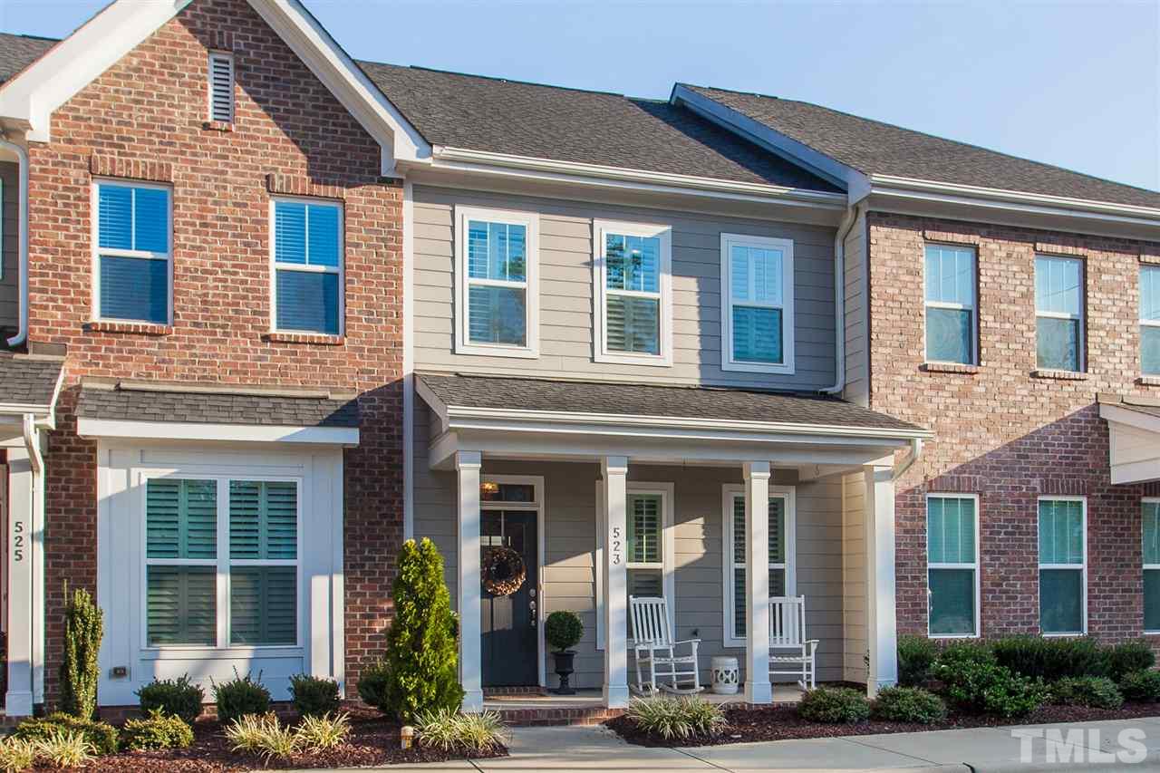 523 Ledbetter Court Raleigh, NC 27608 - Photo 4 of 15