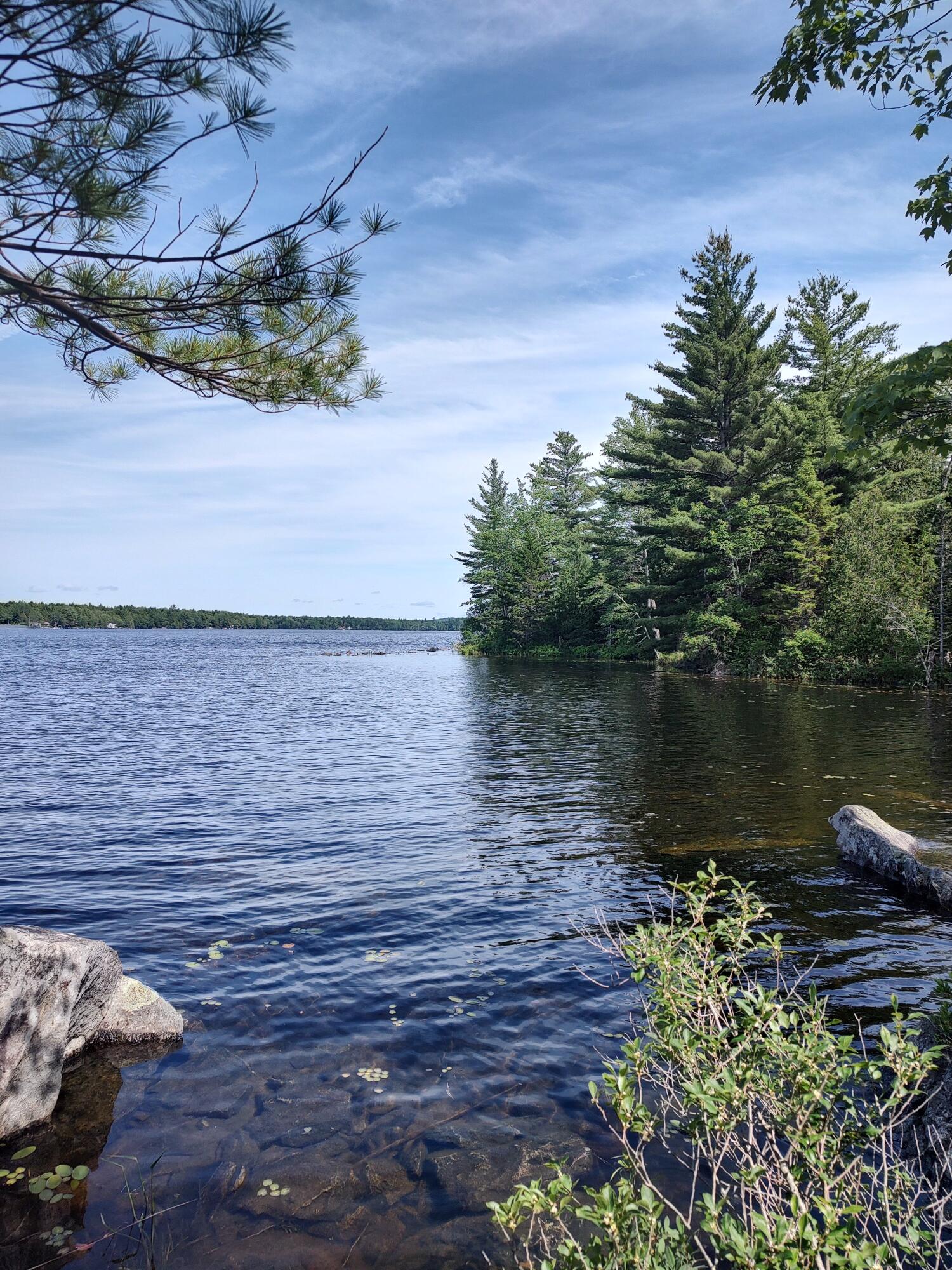 M27-lotk Birch Pt Road Cooper, ME 04657 - Photo 3 of 6 Shore view