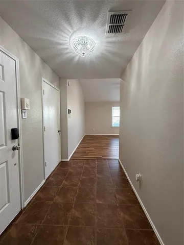 a room with storage and utility