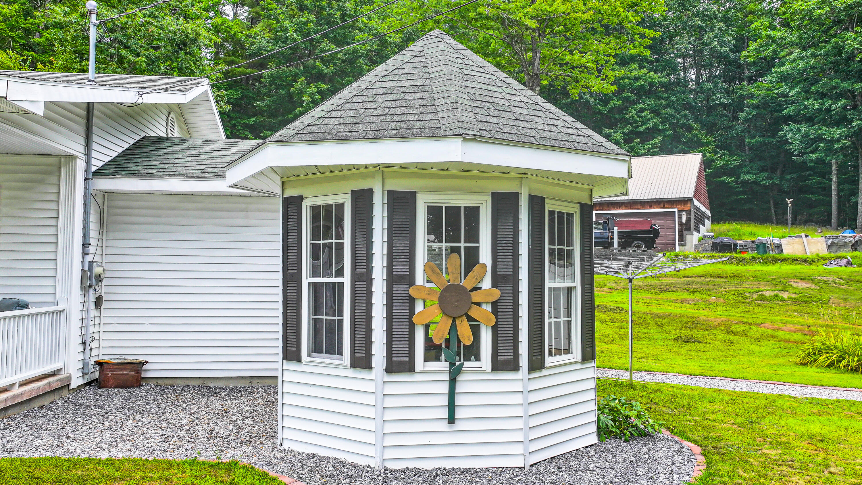 11 Brandy View Terrace Naples, ME 04055 - Photo 26 of 41 Attached Gazebo