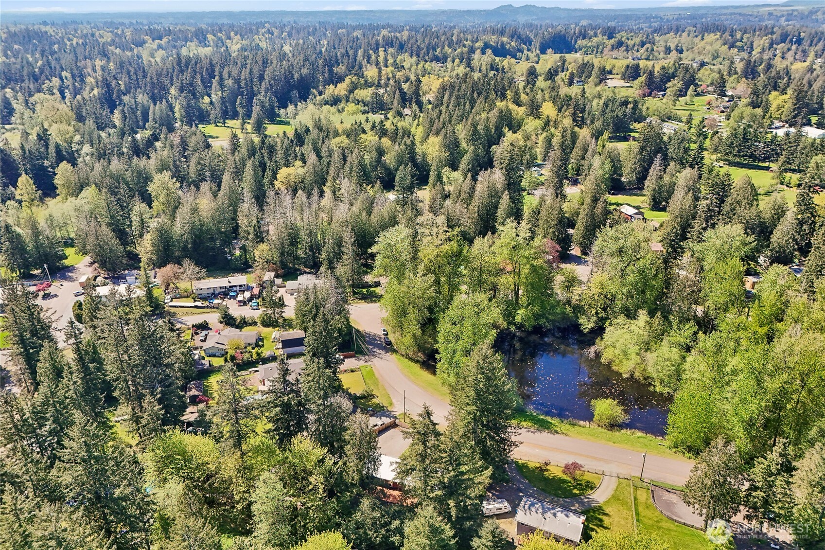 28601 Southeast 225th Street Maple Valley, WA 98038 - Photo 38 of 40 a view of outdoor space and covered with trees
