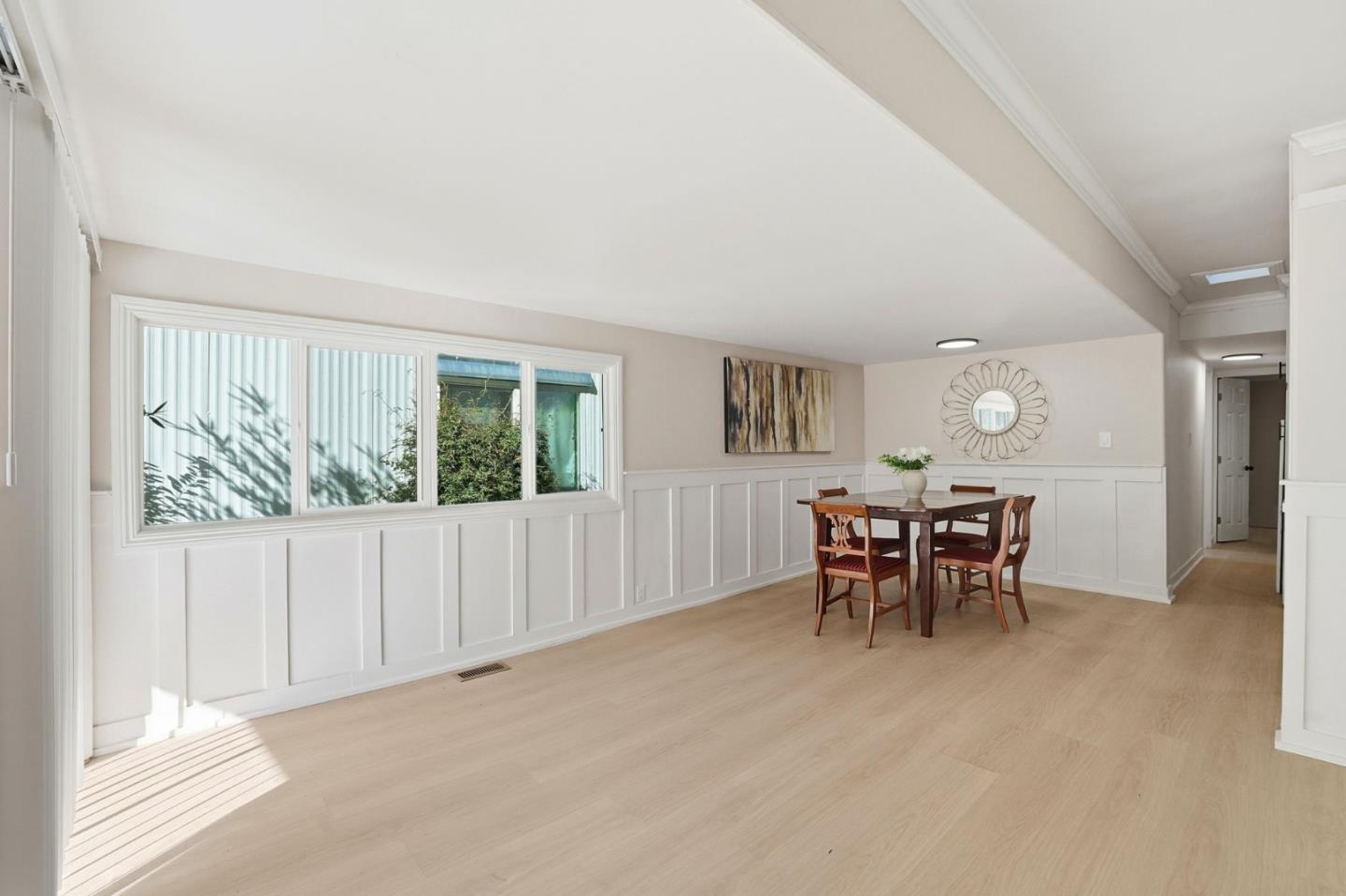 265 Brown Gables Road, Unit 11 Ben Lomond, CA 95005 - Photo 7 of 50 a dining room with furniture and window