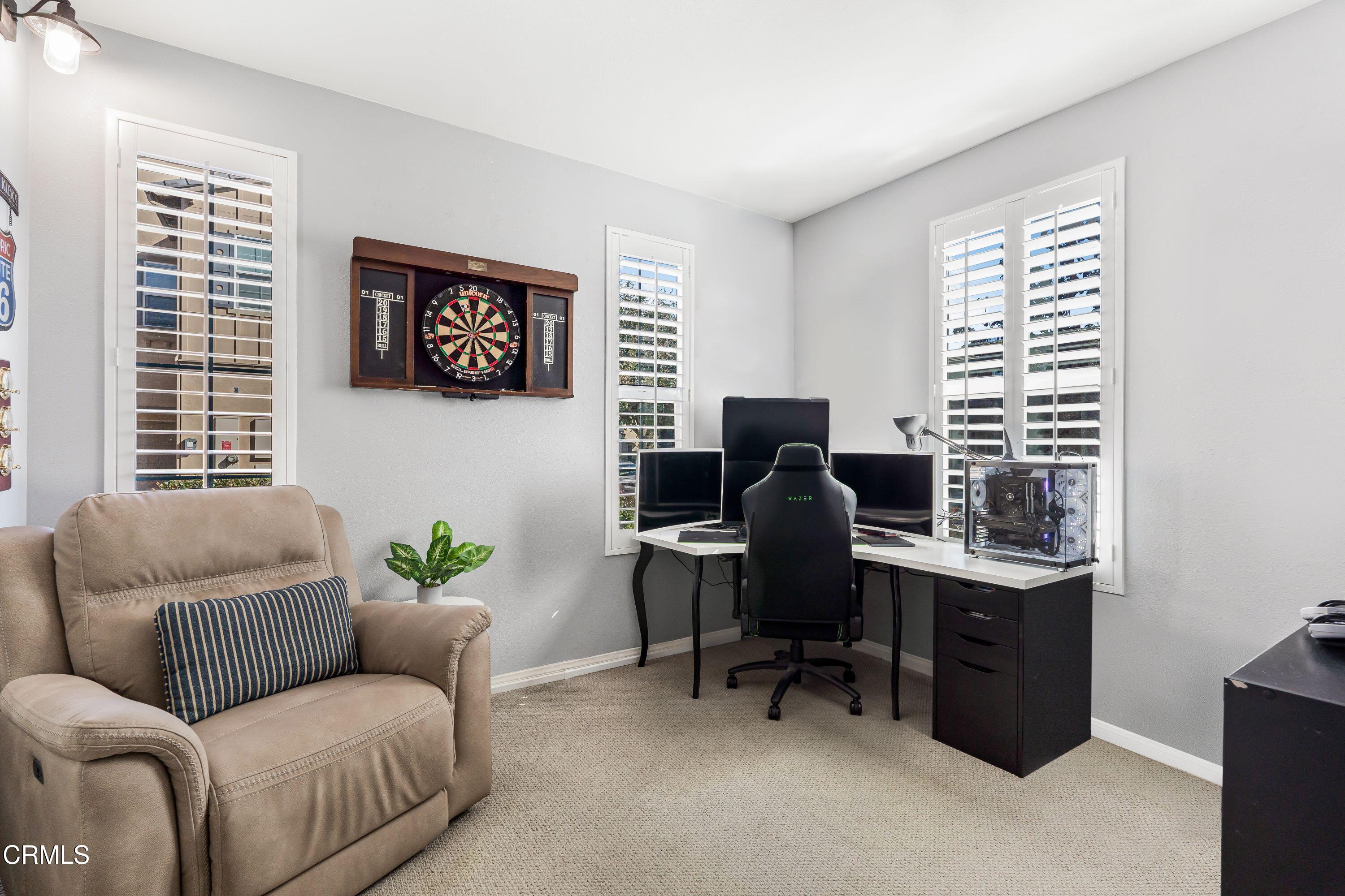 241 Stonegate Road Camarillo, CA 93010 - Photo 22 of 33 a work room with furniture and windows