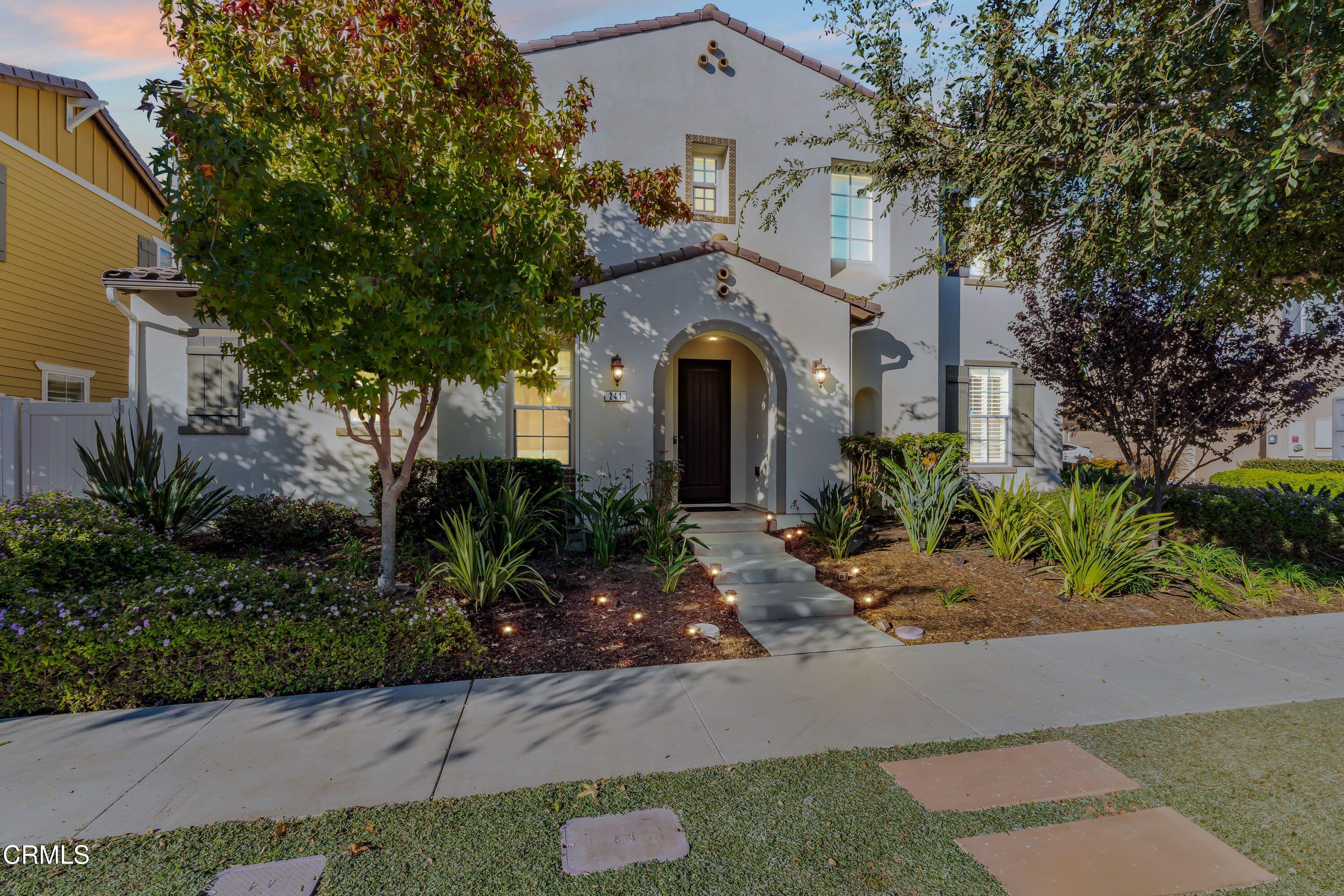 241 Stonegate Road Camarillo, CA 93010 - Photo 33 of 33 a front view of a house with garden