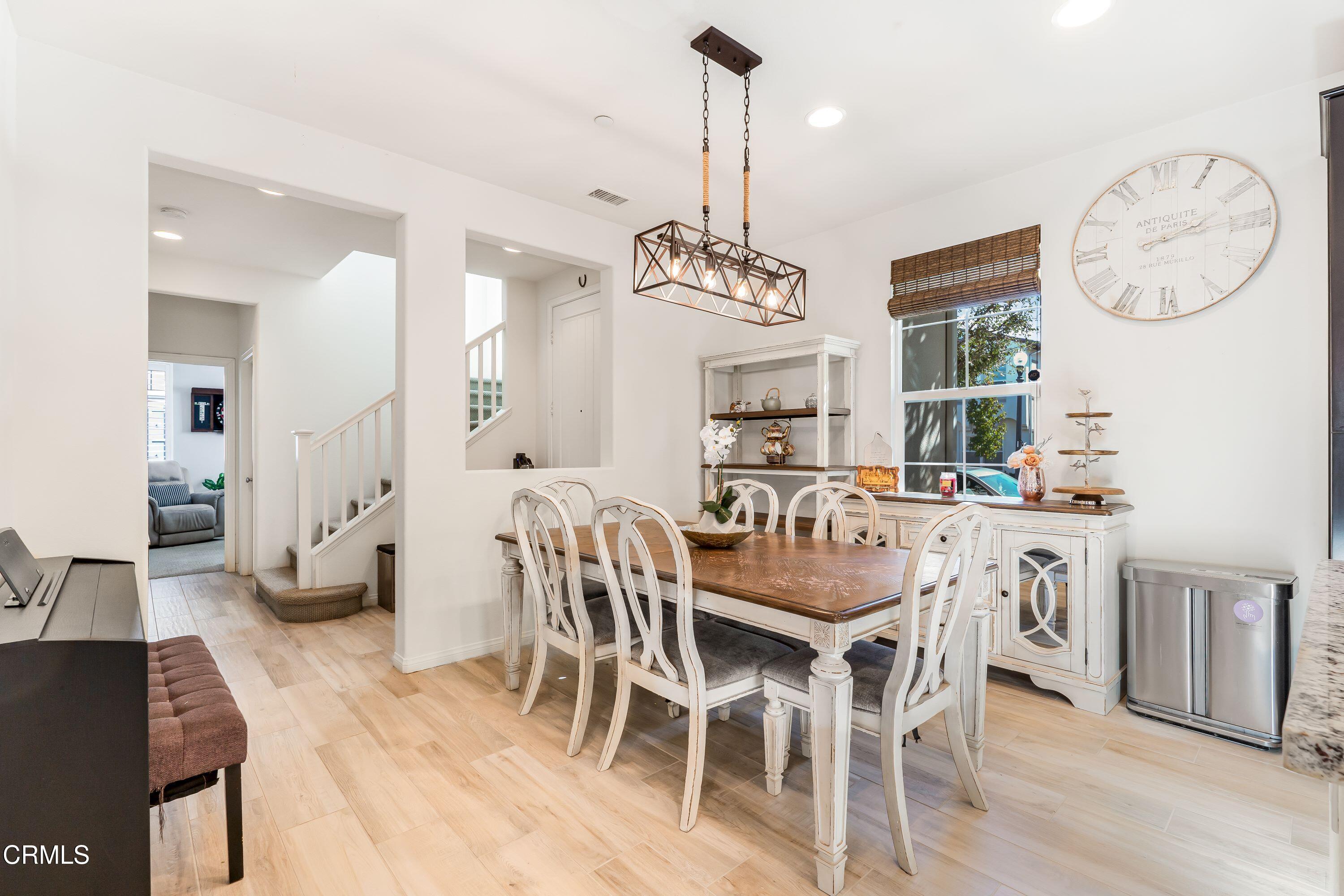 241 Stonegate Road Camarillo, CA 93010 - Photo 5 of 33 a view of a dining room with furniture window and wooden floor