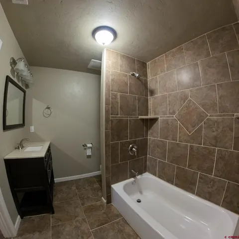 a aerial view of a house