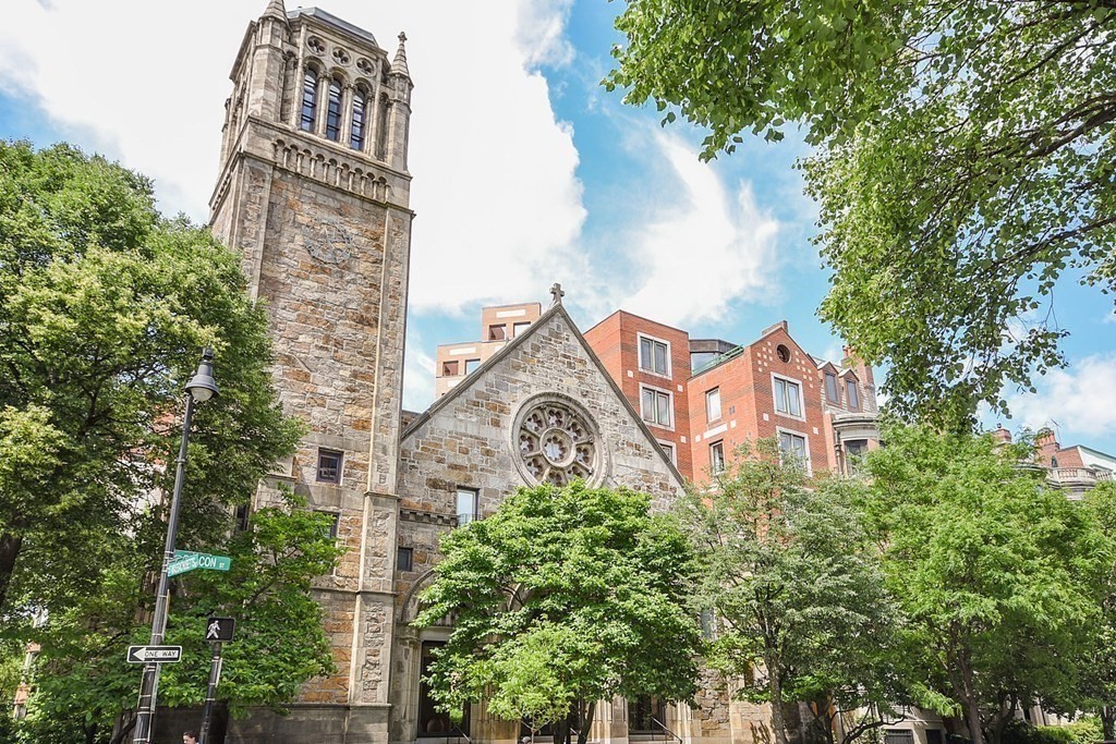 492 Beacon Street, Unit 82 Boston, MA 02115 - Photo 21 of 21 an aerial view of a house