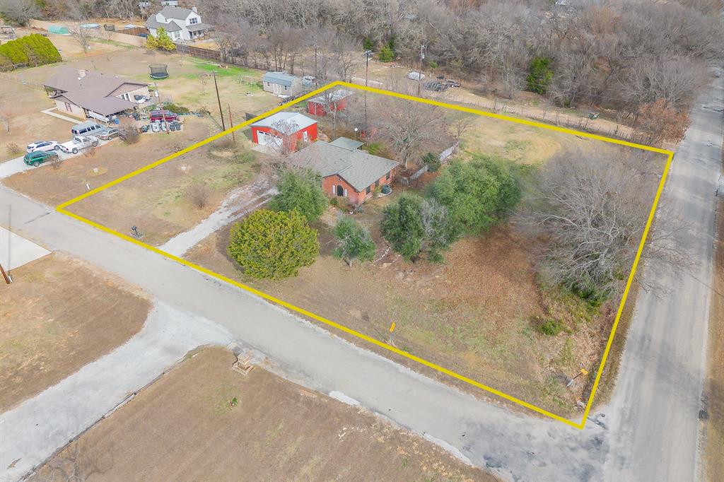 102 Perdue Circle Weatherford, TX 76085 - Photo 3 of 39 a view of a swimming pool with an outdoor space