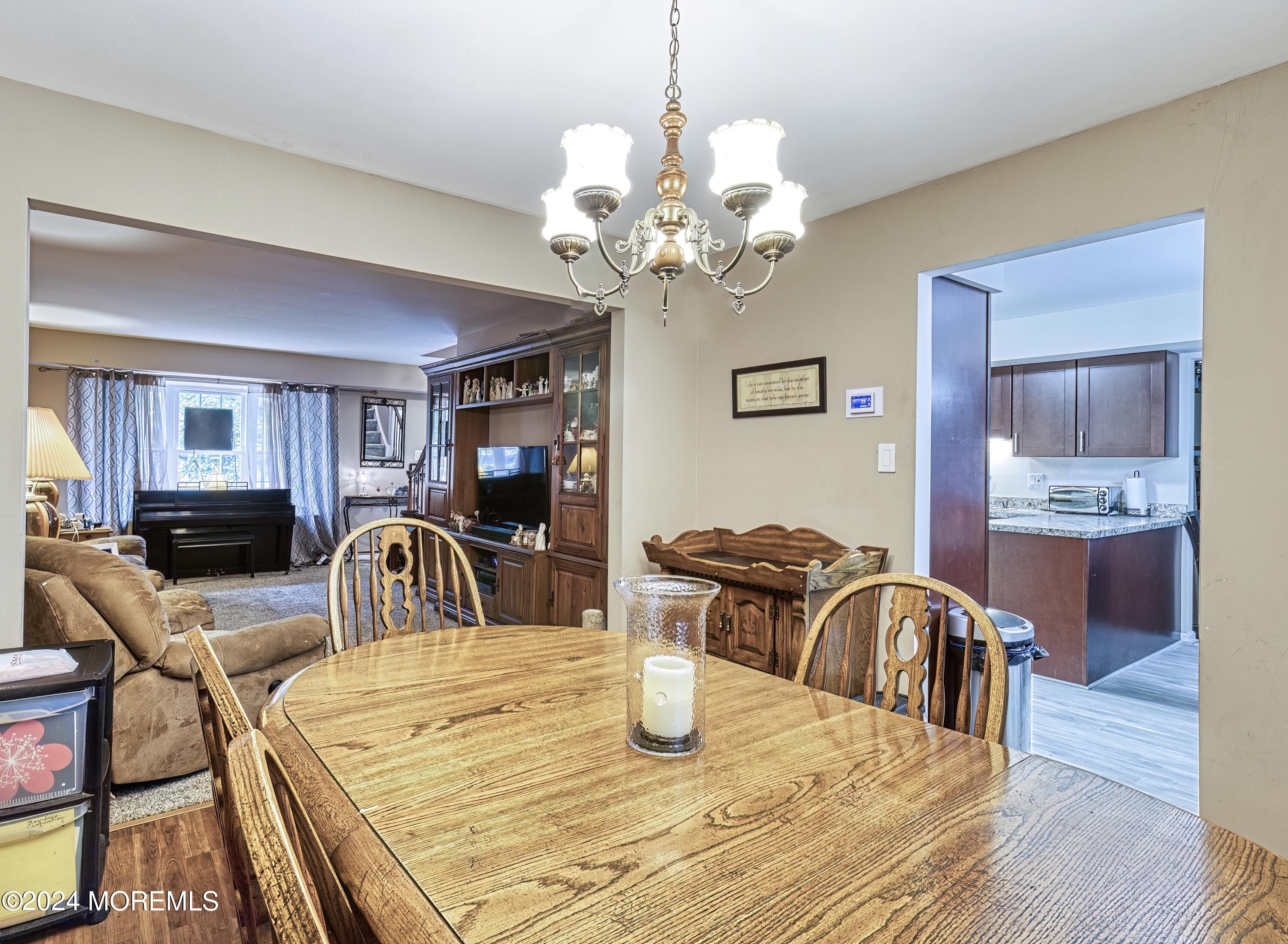 34 Sweetbriar Trail Howell, NJ 07731 - Photo 53 of 53 a view of a dining room with furniture