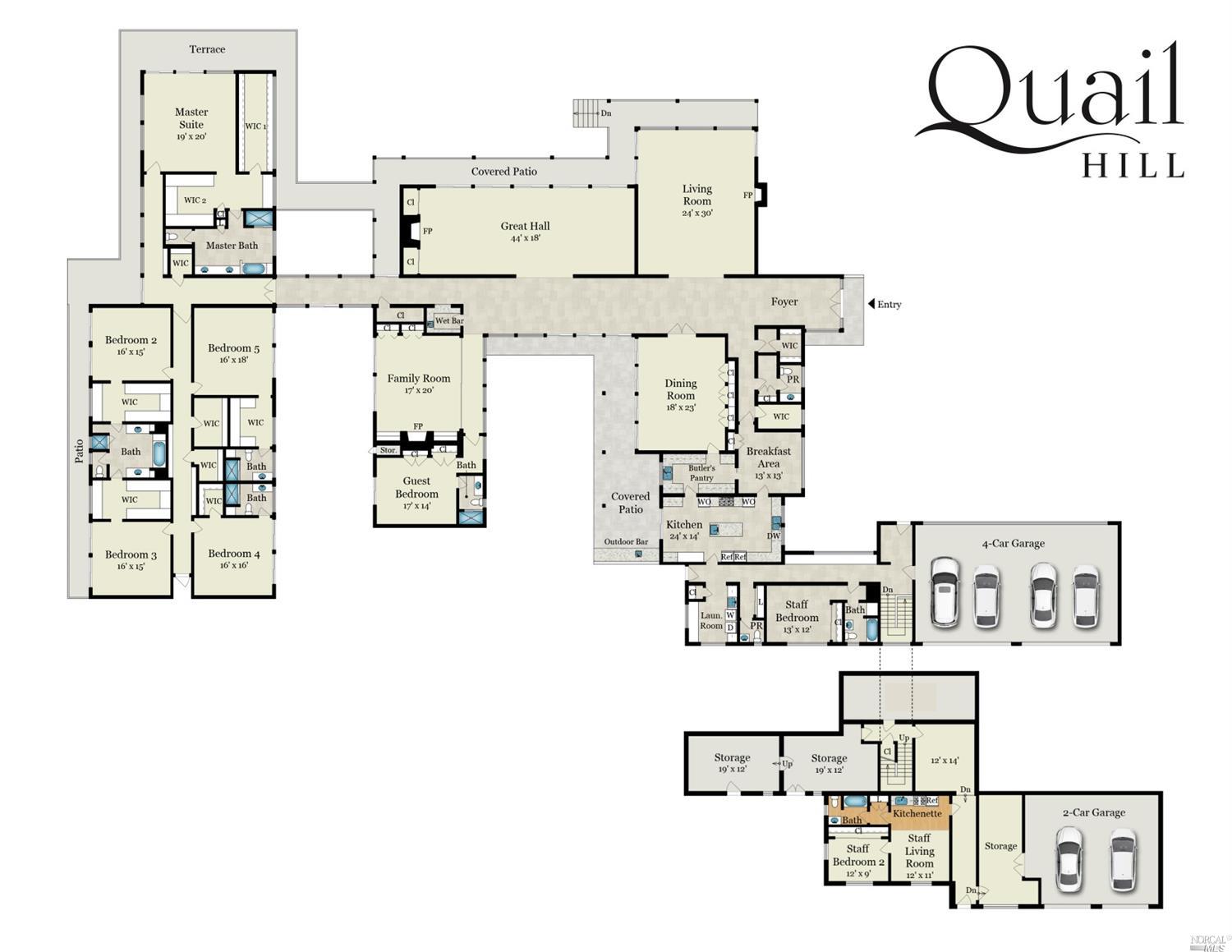 21 Canyon Road Ross, CA 94957 - Photo 40 of 41