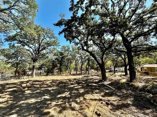 a view of outdoor space with trees