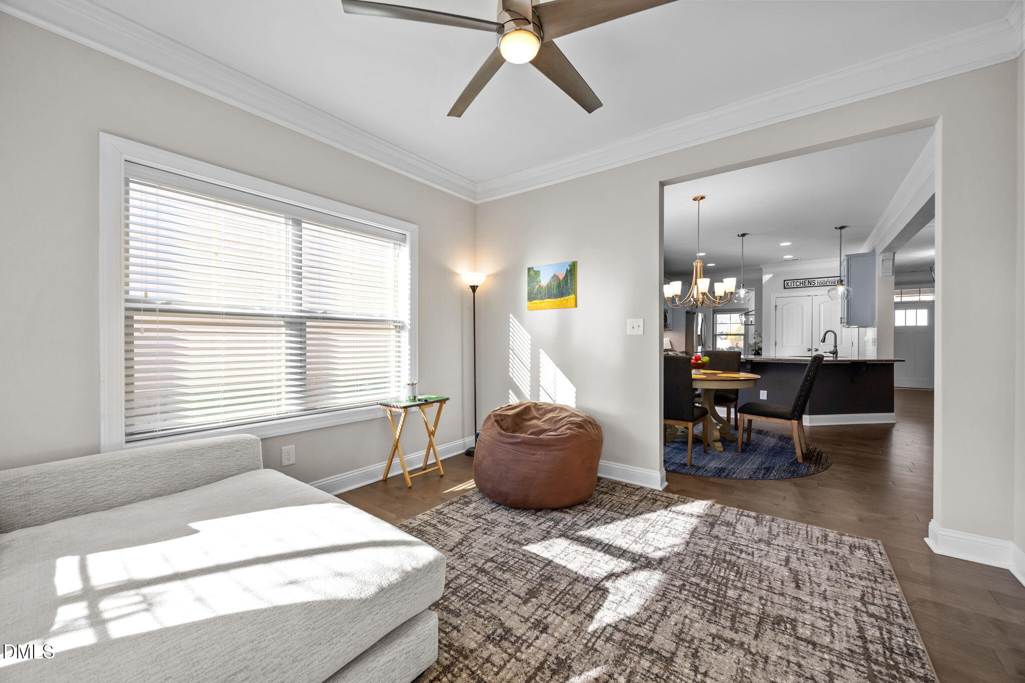 3528 Jones Lake Road Fuquay-Varina, NC 27526 - Photo 20 of 50 a living room with furniture and a window