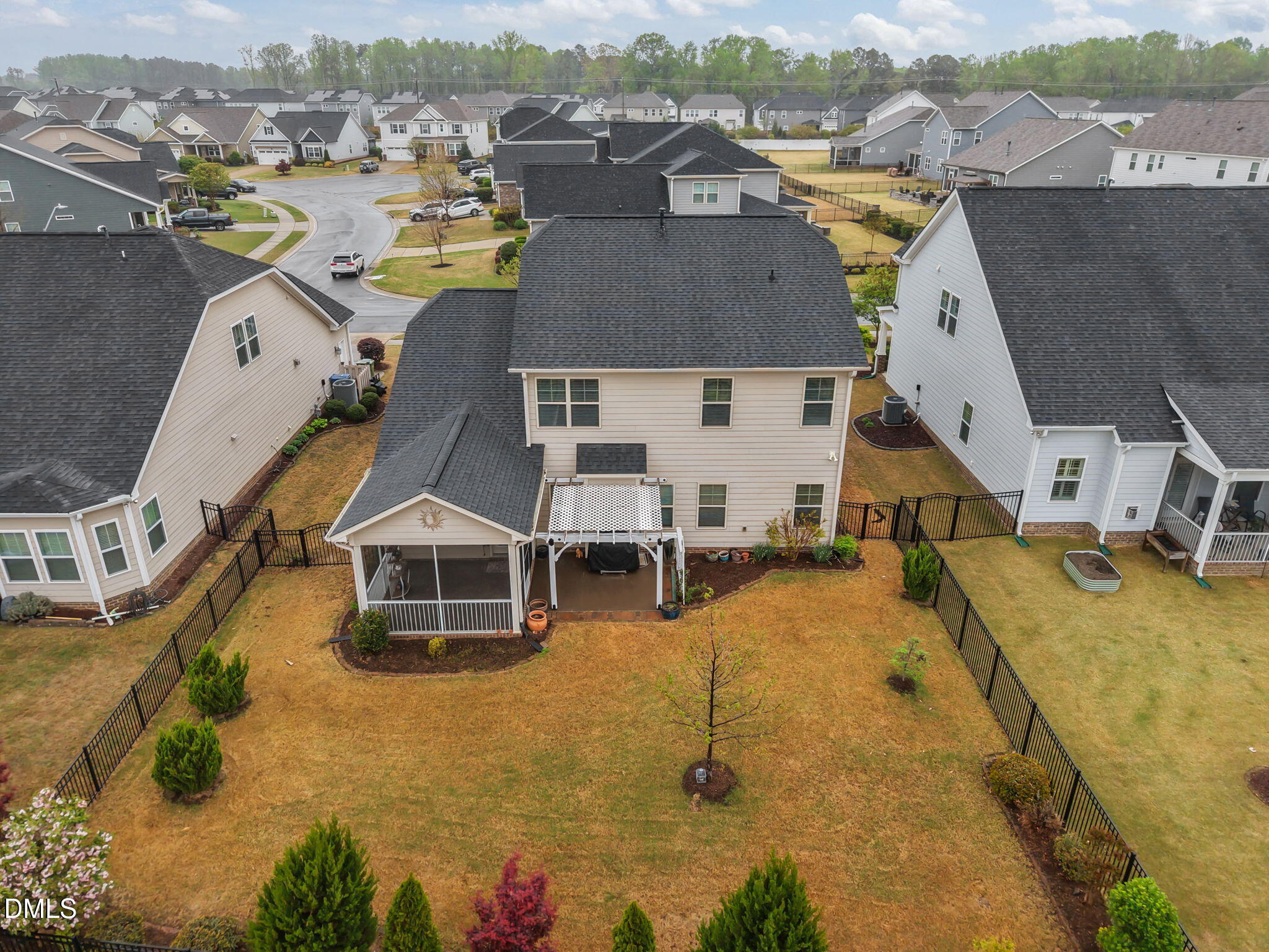 3528 Jones Lake Road Fuquay-Varina, NC 27526 - Photo 2 of 55 14-web-or-mls-dji_fly_20260403_102958_09
