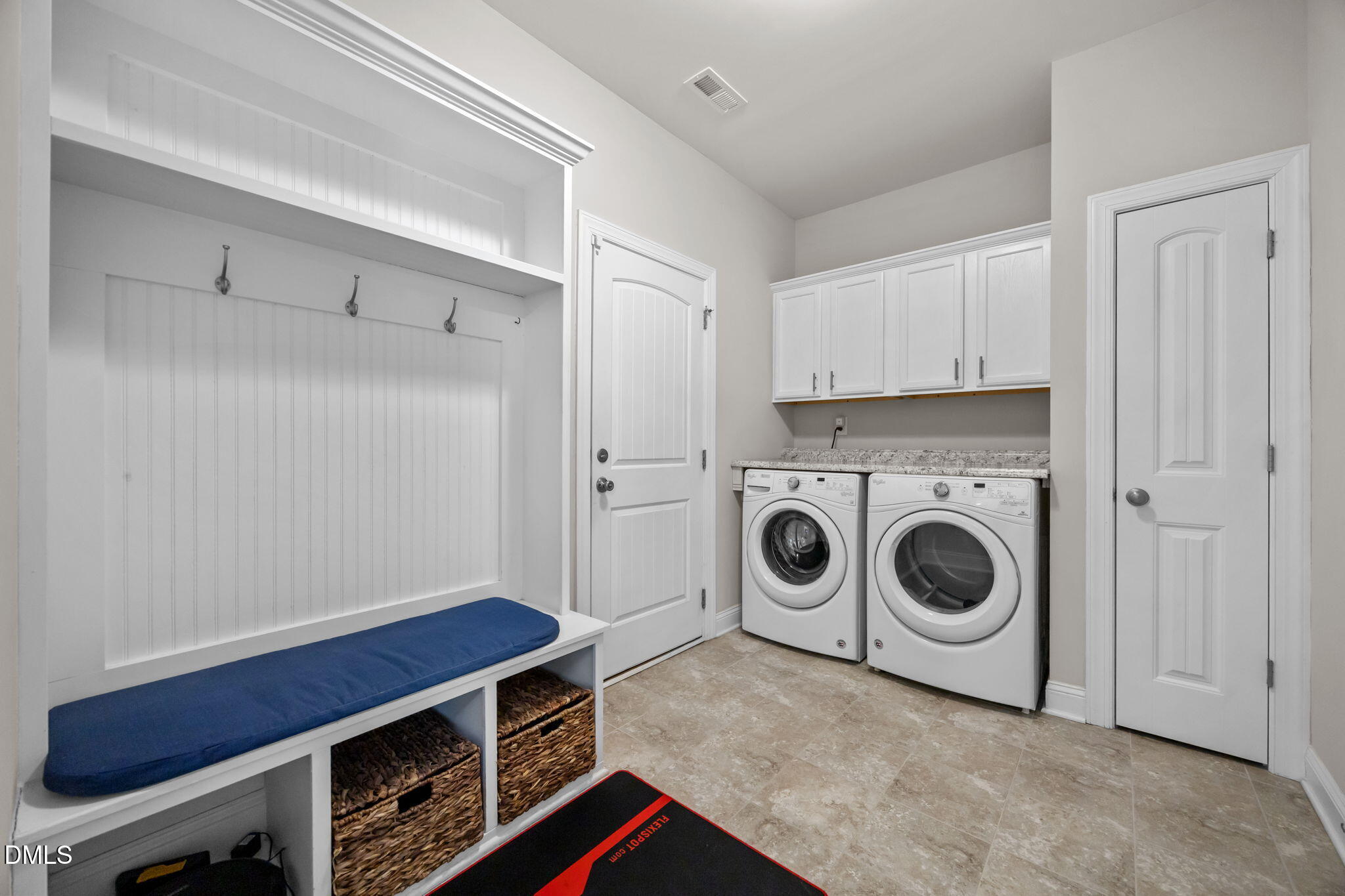 3528 Jones Lake Road Fuquay-Varina, NC 27526 - Photo 27 of 50 a utility room with dryer and washer
