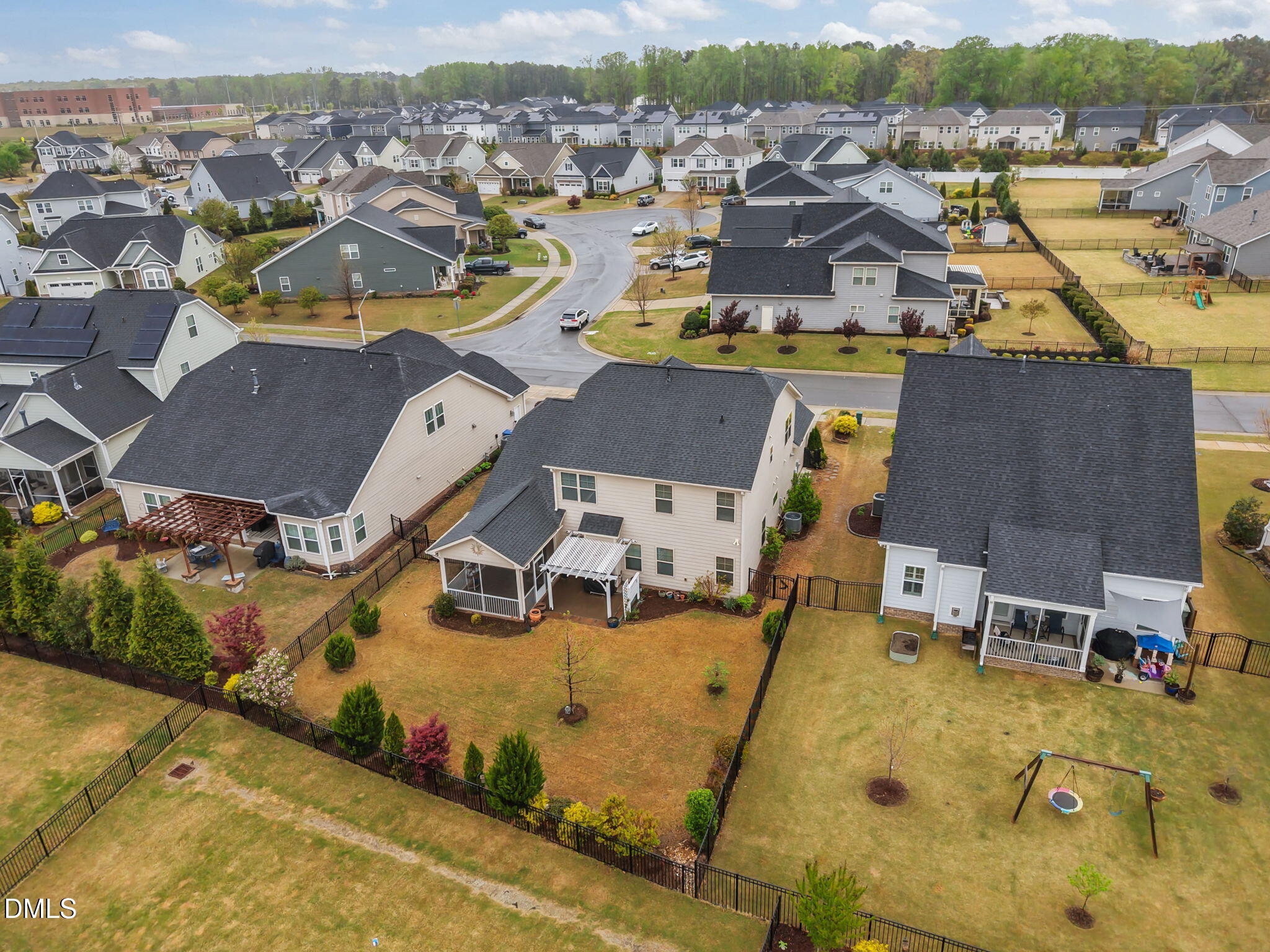3528 Jones Lake Road Fuquay-Varina, NC 27526 - Photo 37 of 55 10-web-or-mls-dji_fly_20260403_102856_09