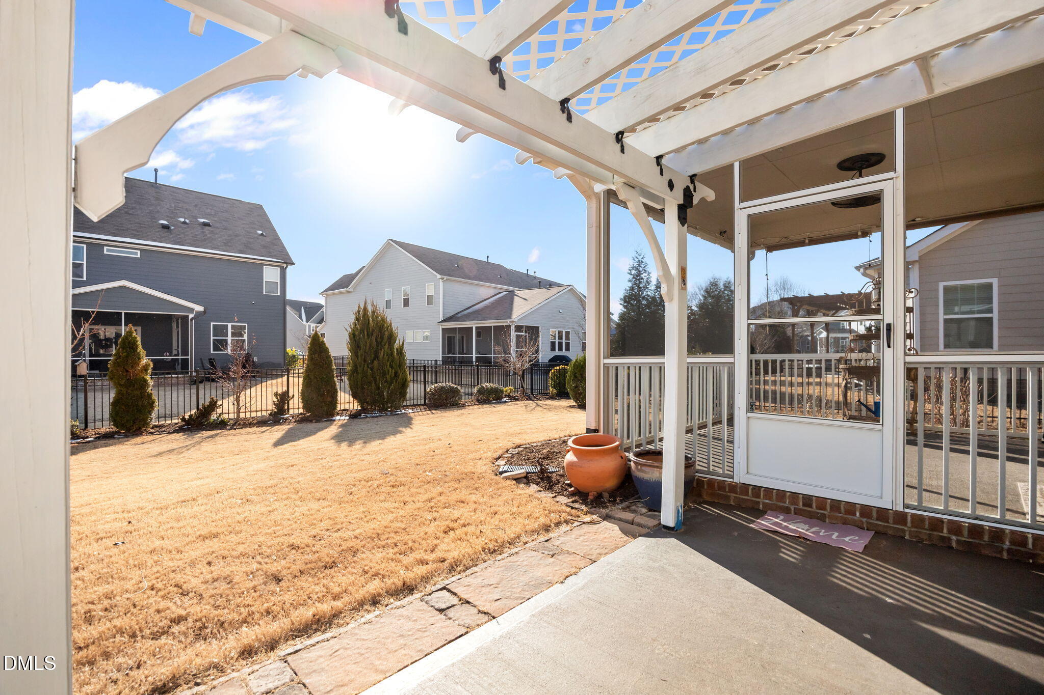 3528 Jones Lake Road Fuquay-Varina, NC 27526 - Photo 38 of 50 a view of a house with snow on the road